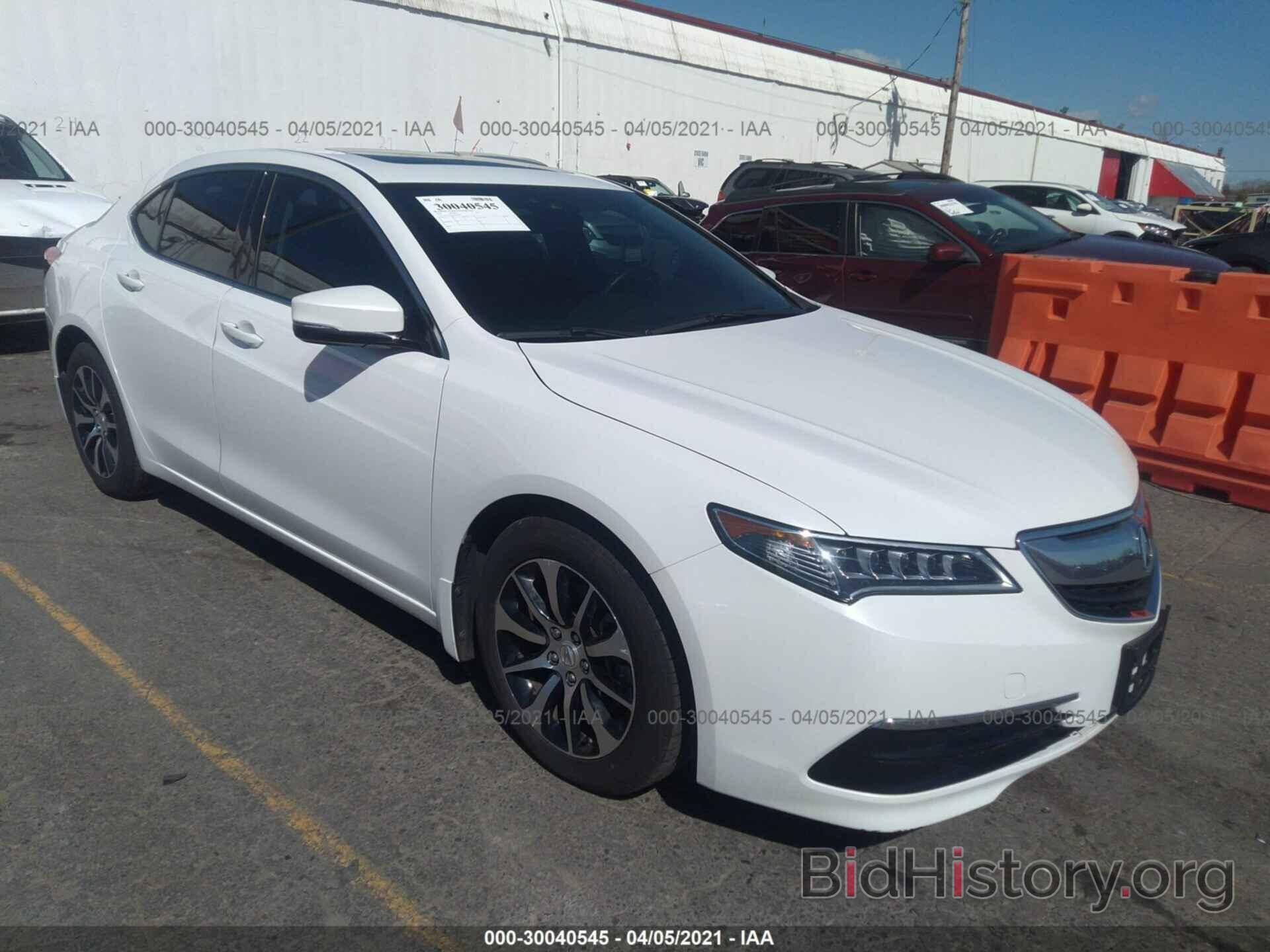 Фотография 19UUB1F57FA015538 - ACURA TLX 2015