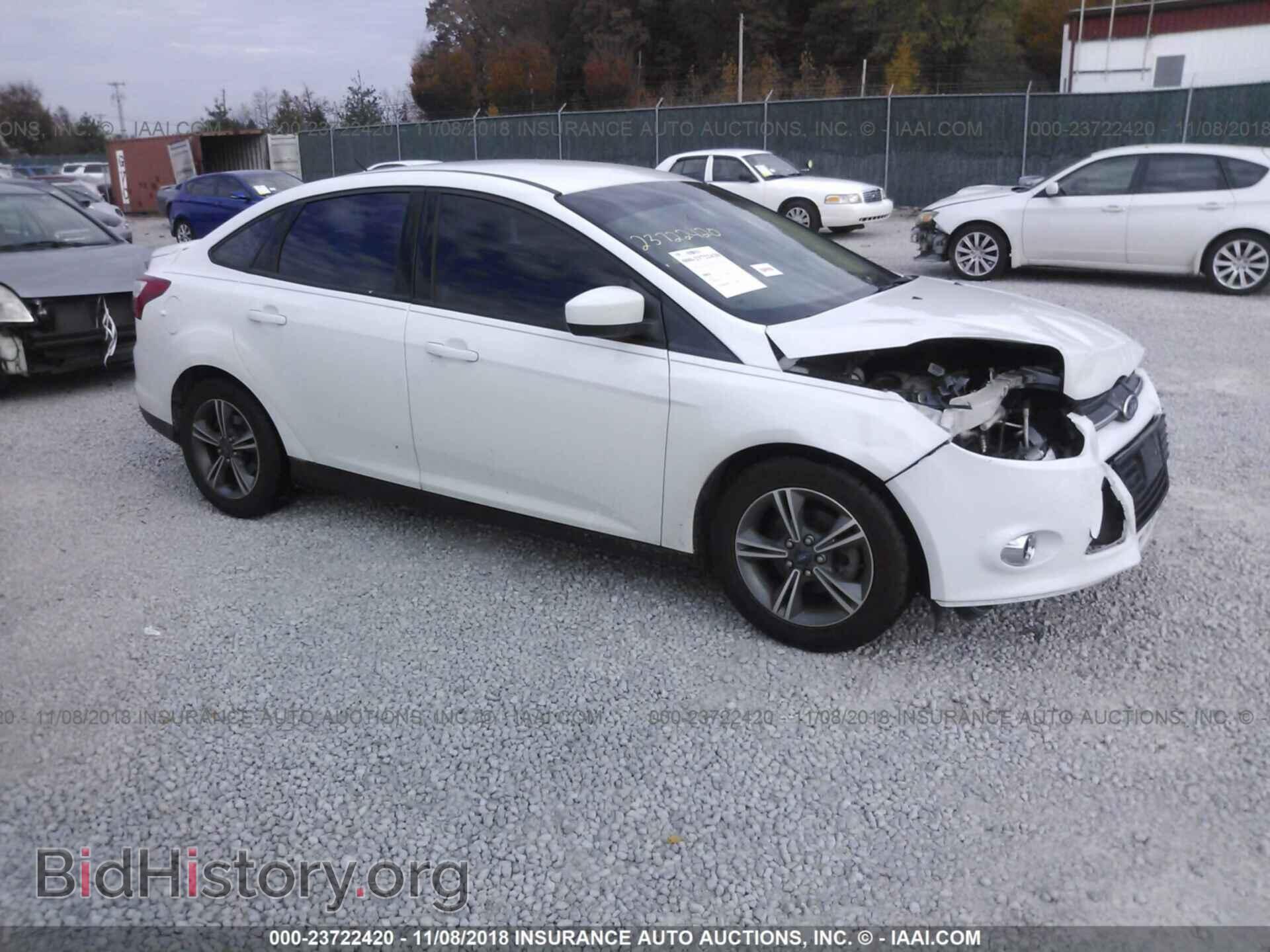 Photo 1FAHP3F29CL307779 - FORD FOCUS 2012