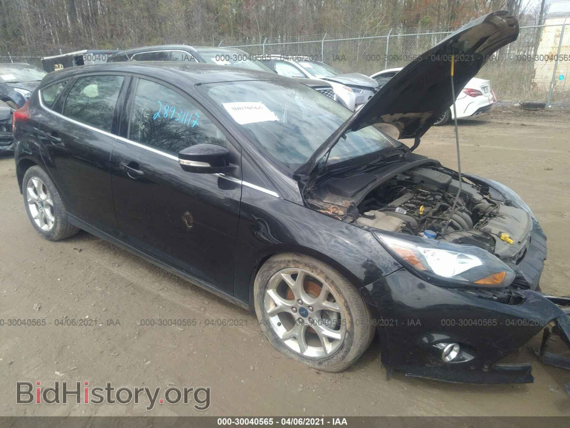 Фотография 1FADP3N22DL349809 - FORD FOCUS 2013