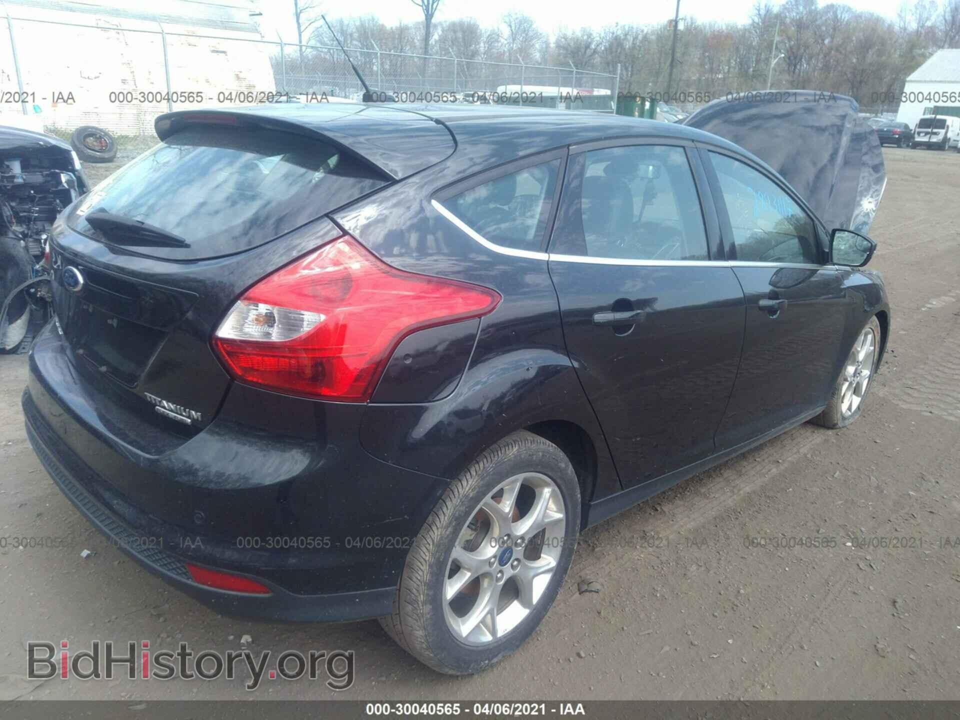 2013 FORD FOCUS - VIN: 1FADP3N22DL349809 - Фото 4