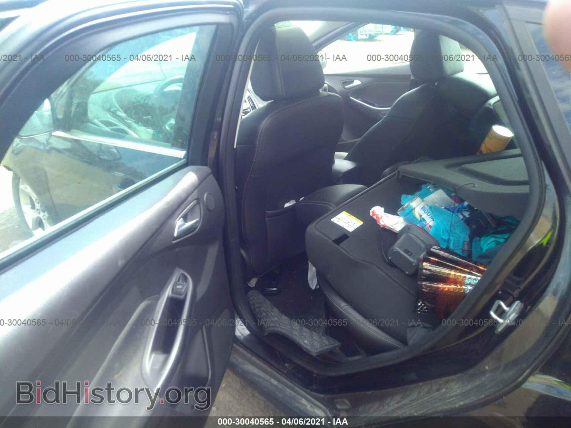 2013 FORD FOCUS - VIN: 1FADP3N22DL349809 - Фото 8