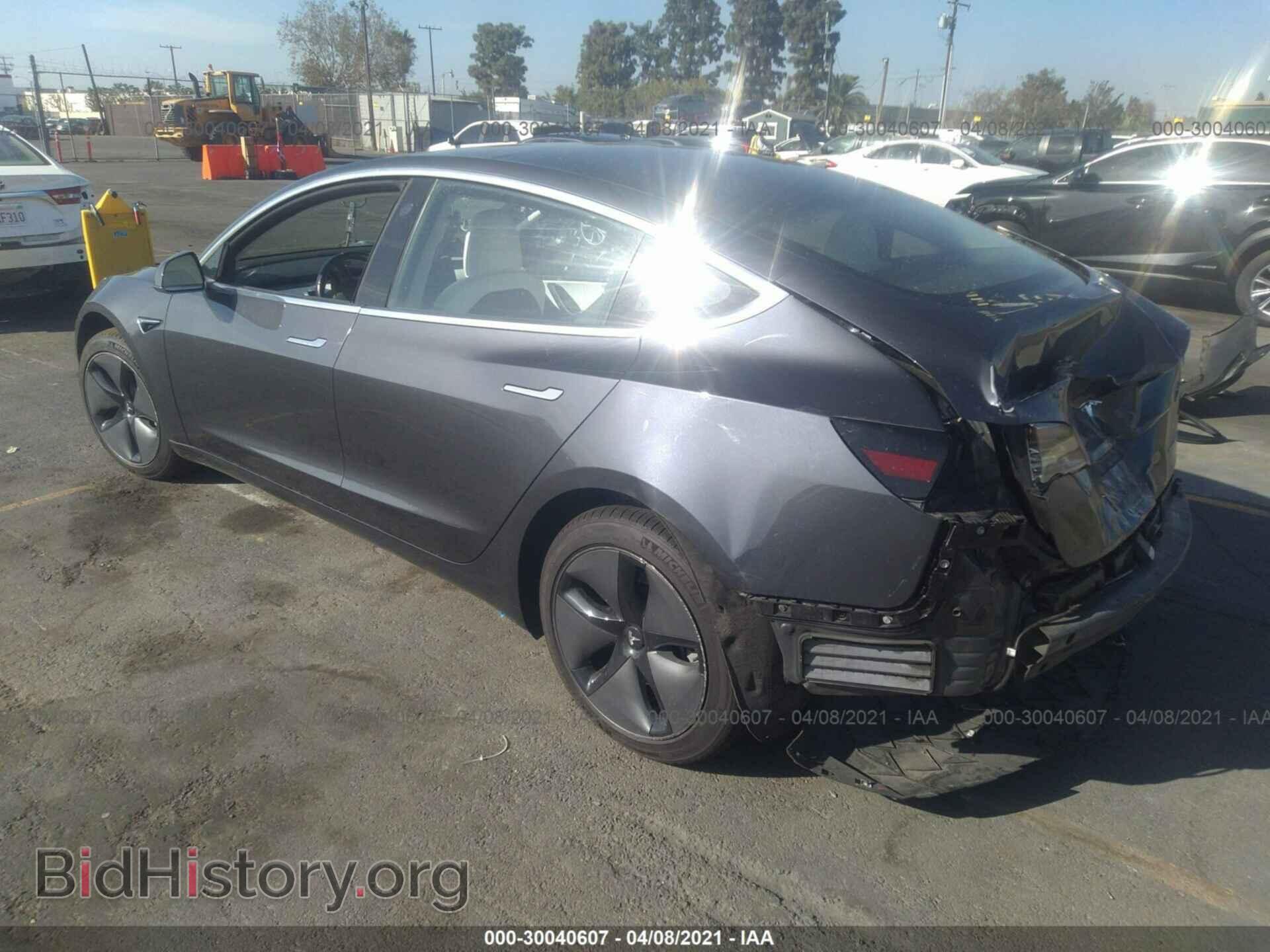 2018 TESLA MODEL 3 - VIN: 5YJ3E1EB0JF085679 - Фото 3
