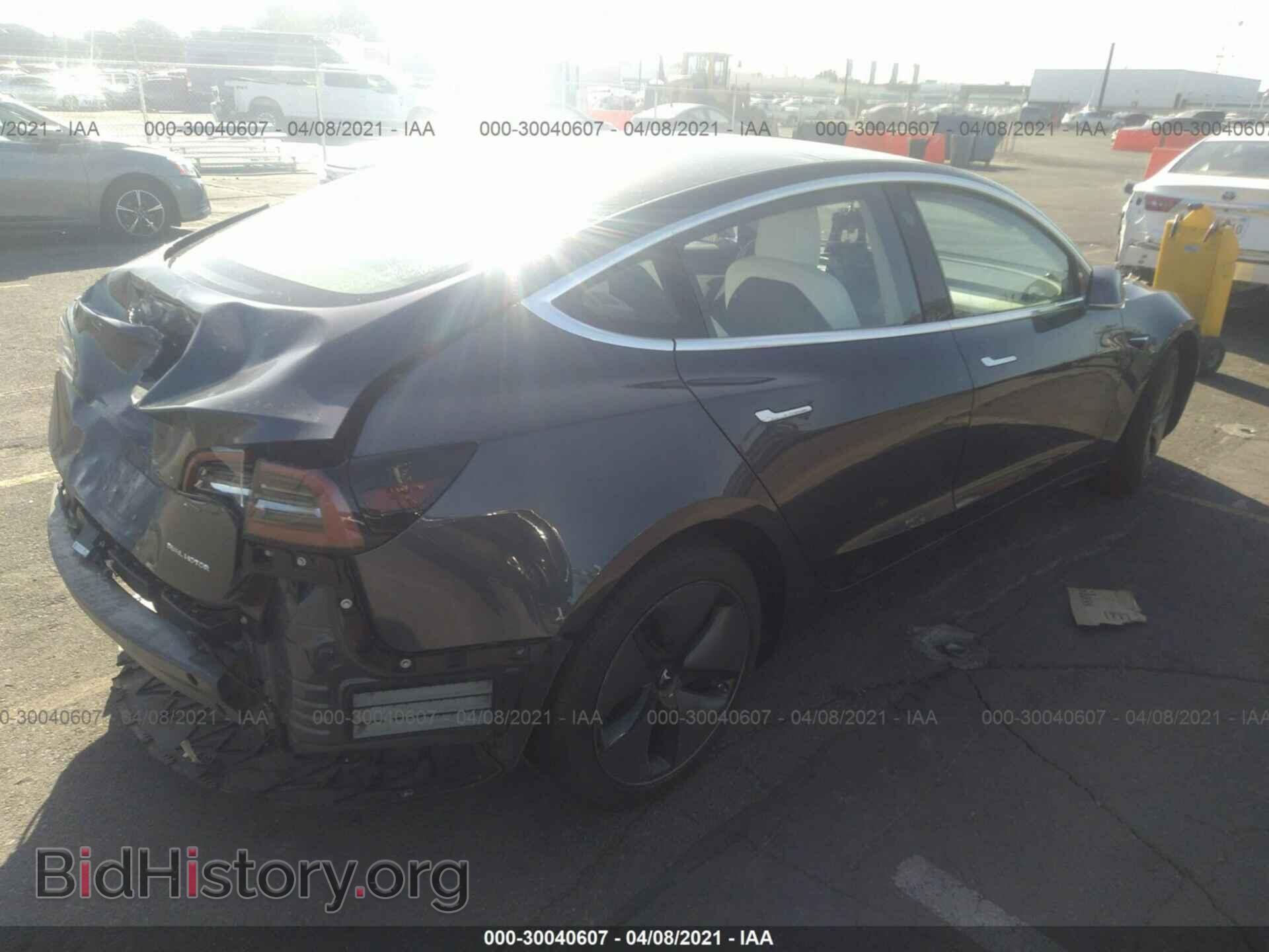 2018 TESLA MODEL 3 - VIN: 5YJ3E1EB0JF085679 - Фото 4