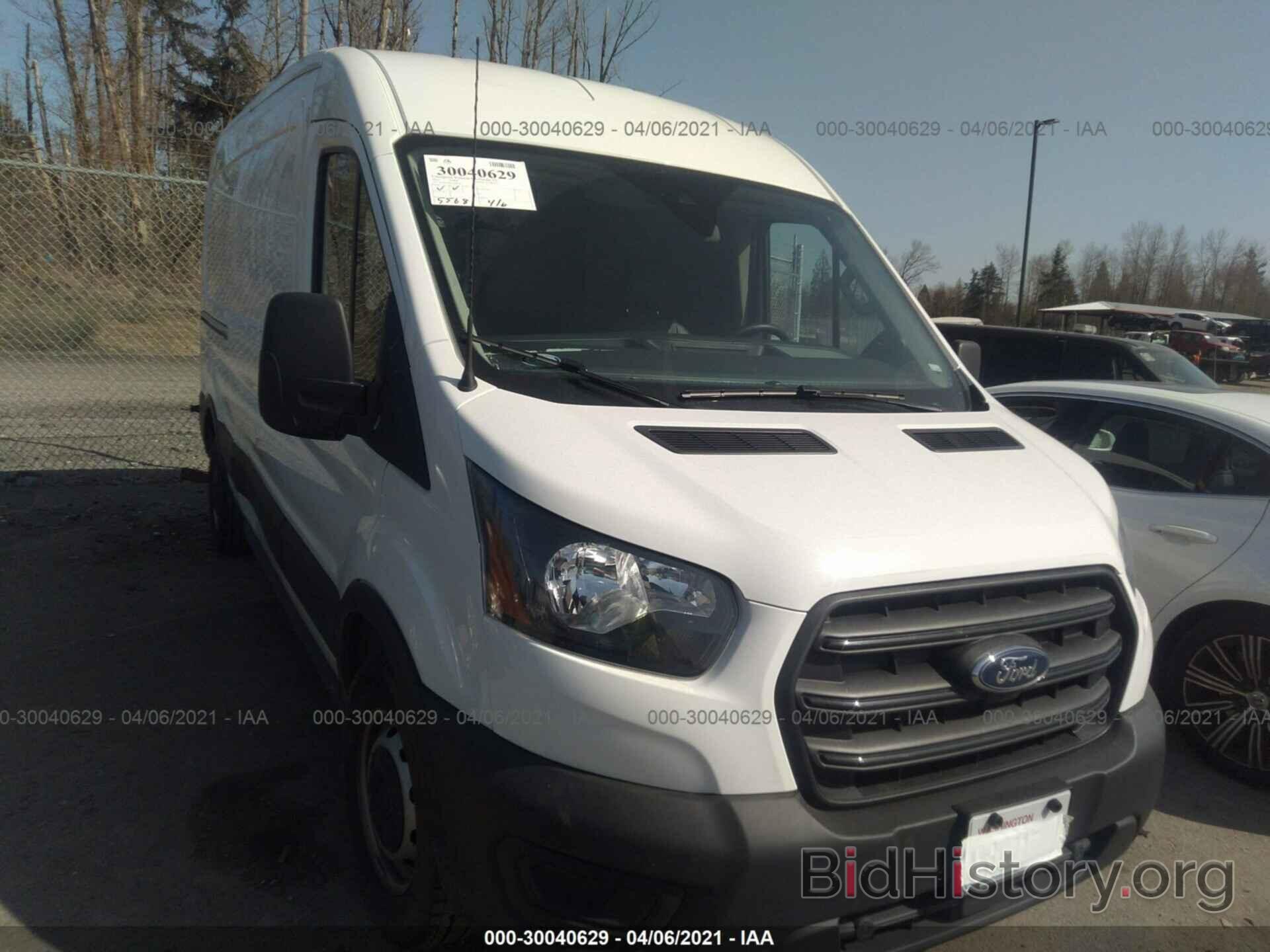 Photo 1FTBR1C80LKB60295 - FORD TRANSIT CARGO VAN 2020