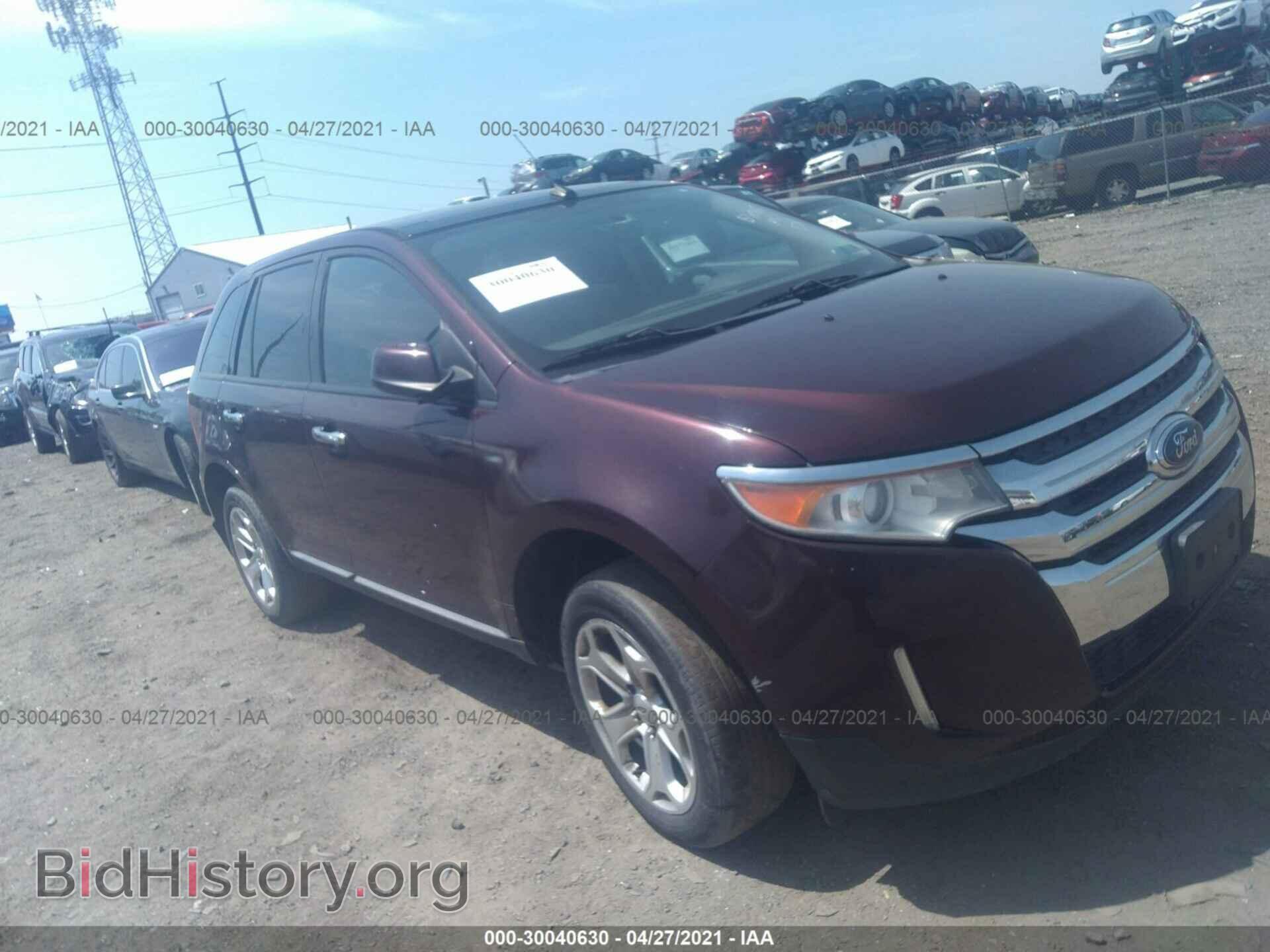 Фотография 2FMDK3JC6BBB30965 - FORD EDGE 2011