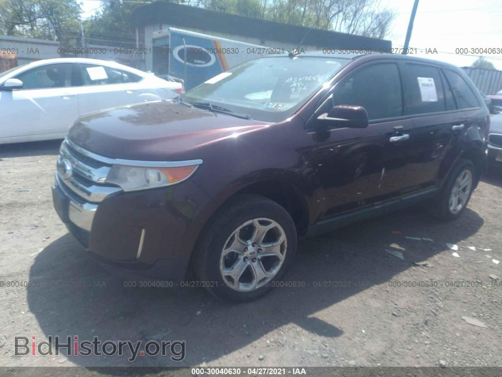 2011 FORD EDGE - VIN: 2FMDK3JC6BBB30965 - Фото 2