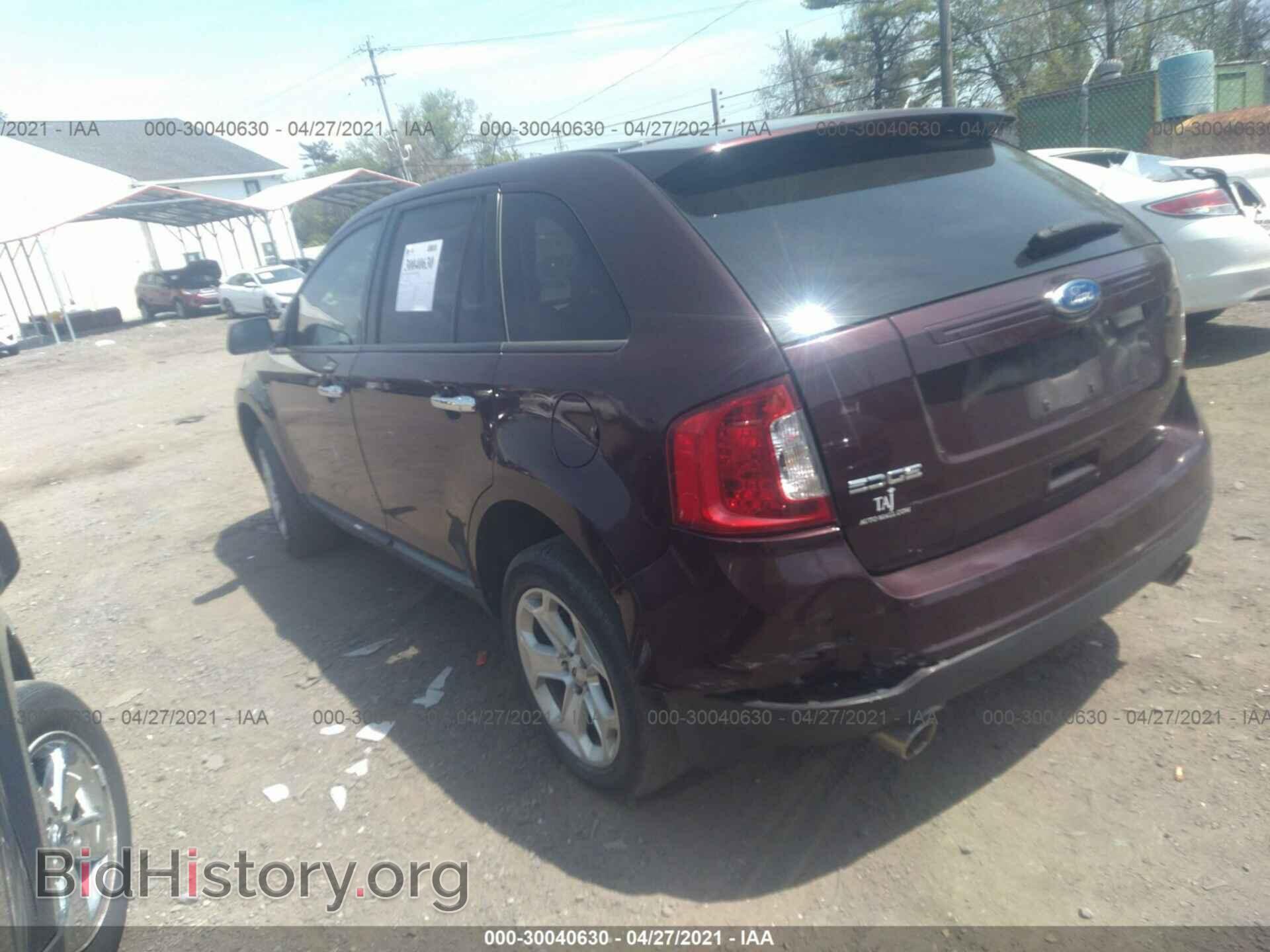 2011 FORD EDGE - VIN: 2FMDK3JC6BBB30965 - Фото 3