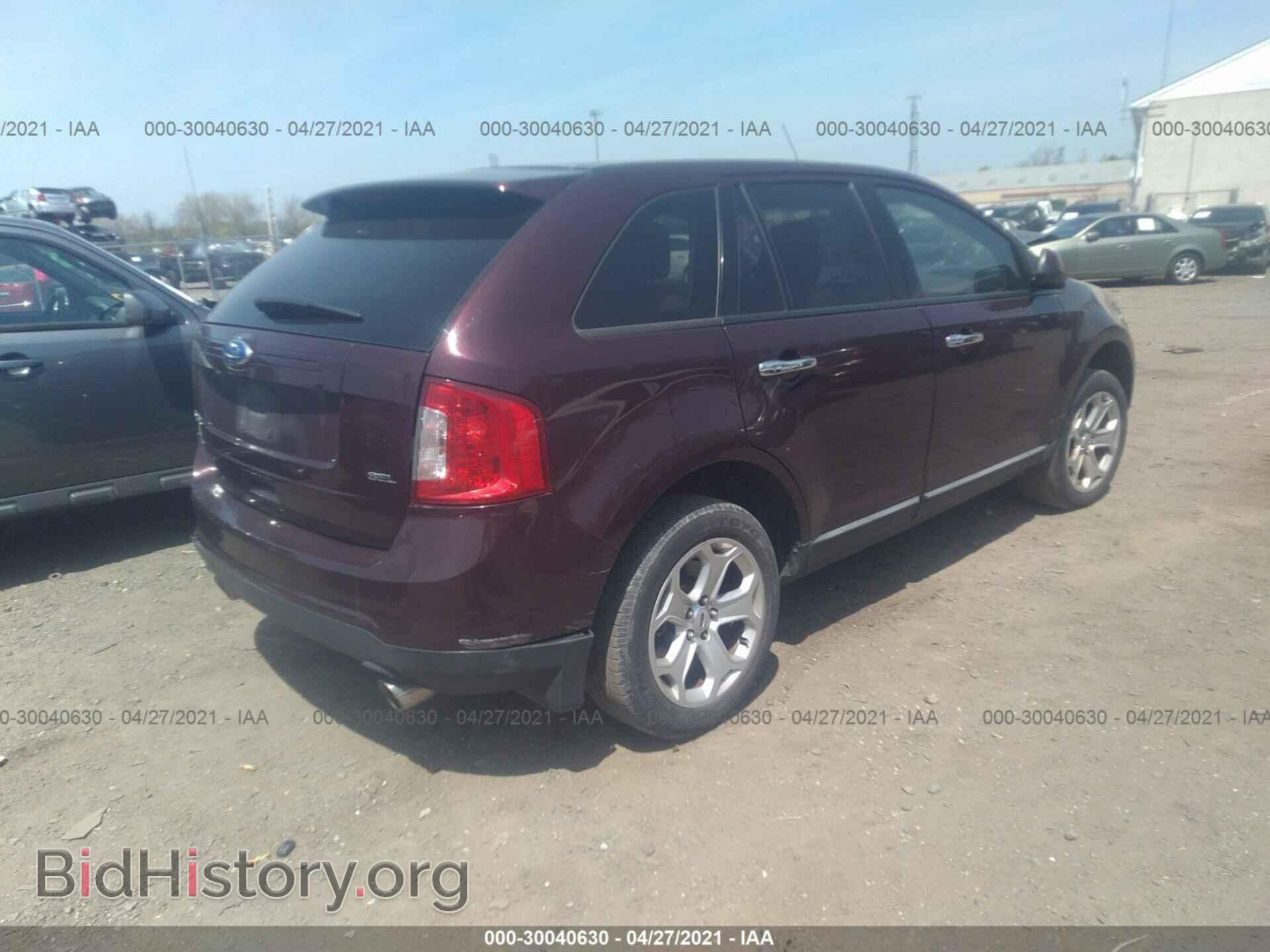 2011 FORD EDGE - VIN: 2FMDK3JC6BBB30965 - Фото 4