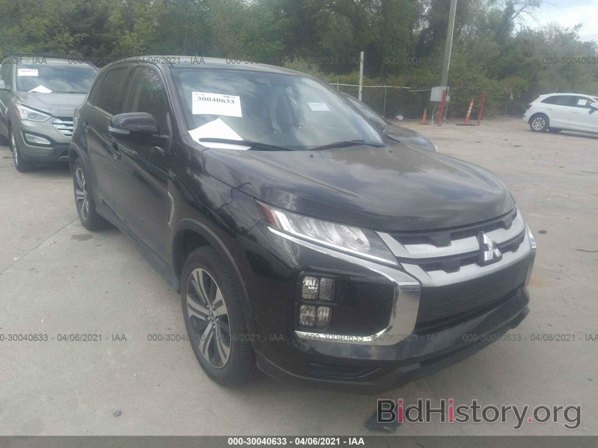 Photo JA4AP4AU7LU022688 - MITSUBISHI OUTLANDER SPORT 2020