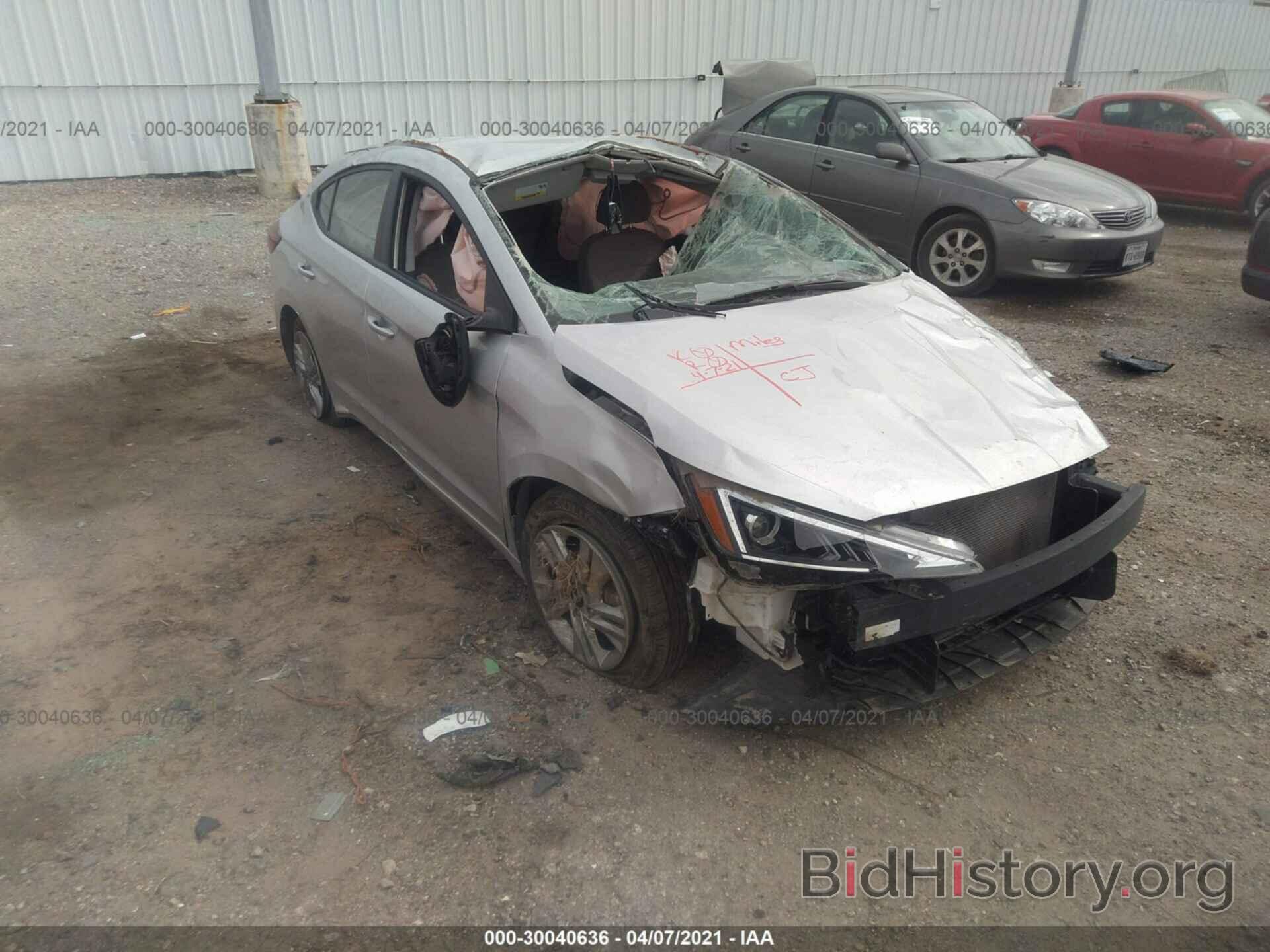 Photo 5NPD84LF0LH538660 - HYUNDAI ELANTRA 2020