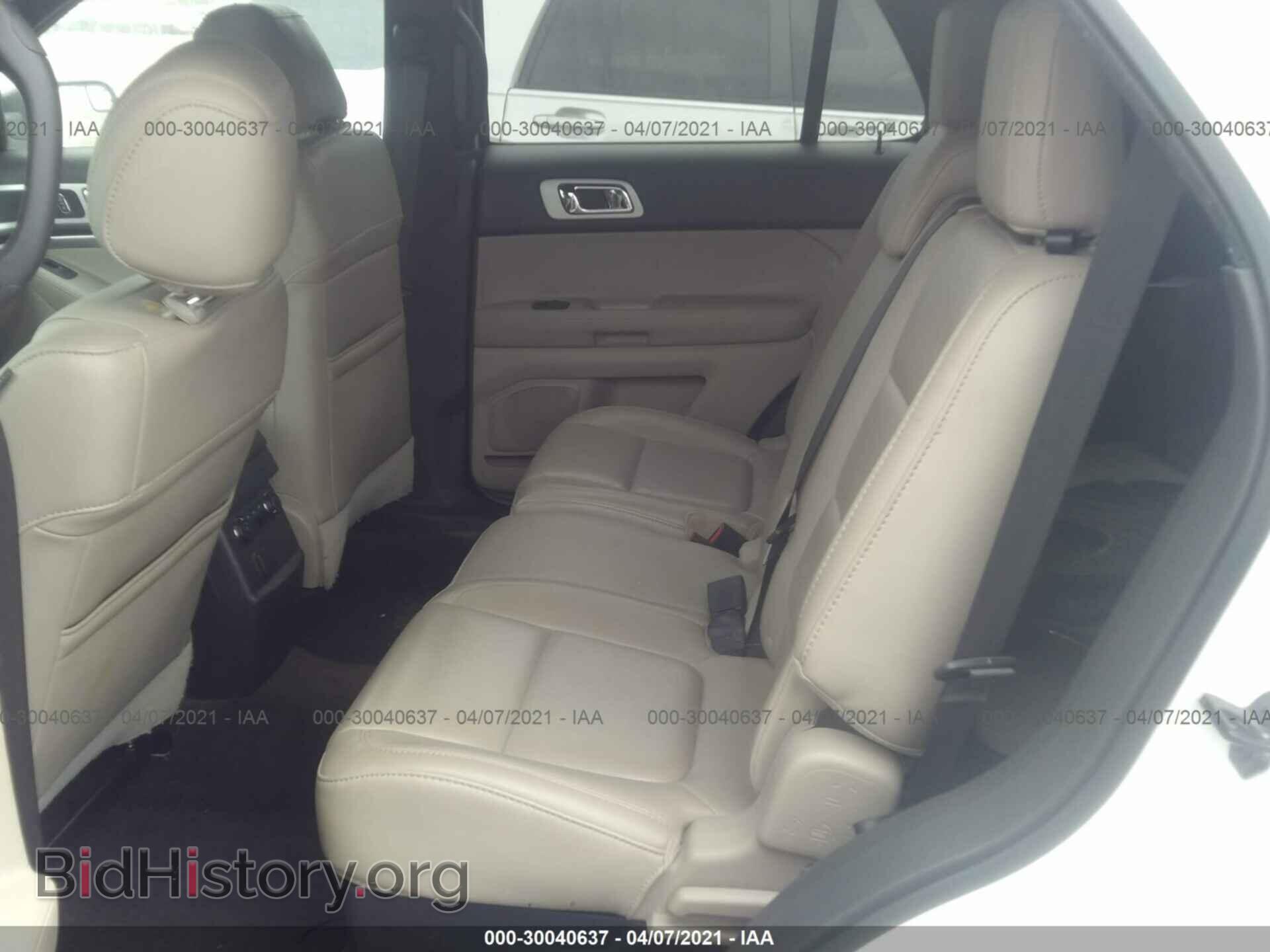 2013 FORD EXPLORER - VIN: 1FM5K7D82DGB97223 - Фото 8