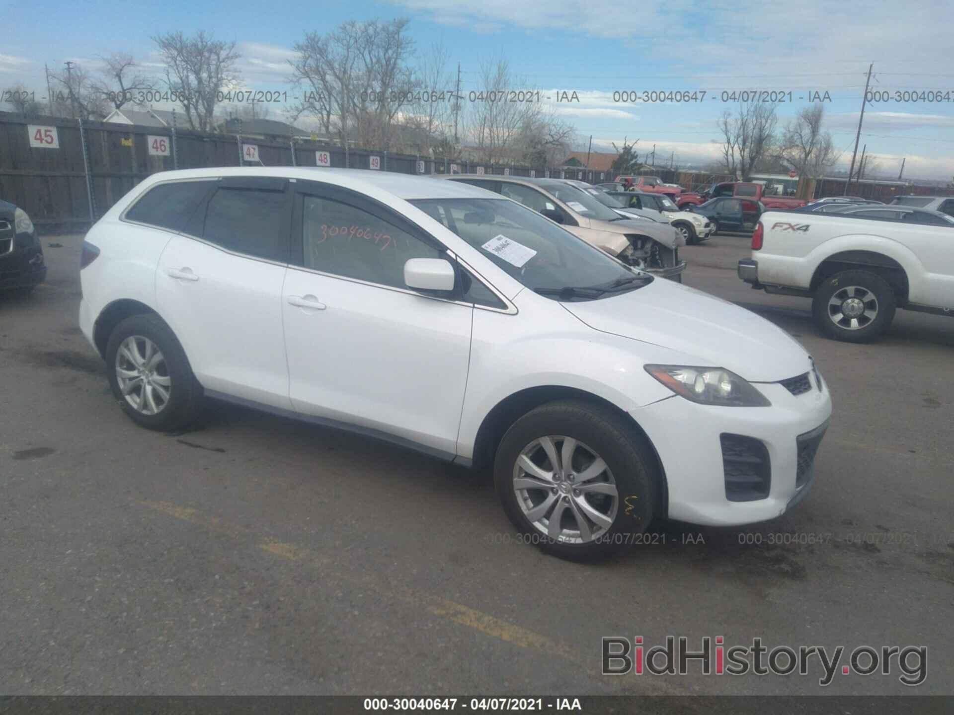 Photo JM3ER4W39A0333651 - MAZDA CX-7 2010