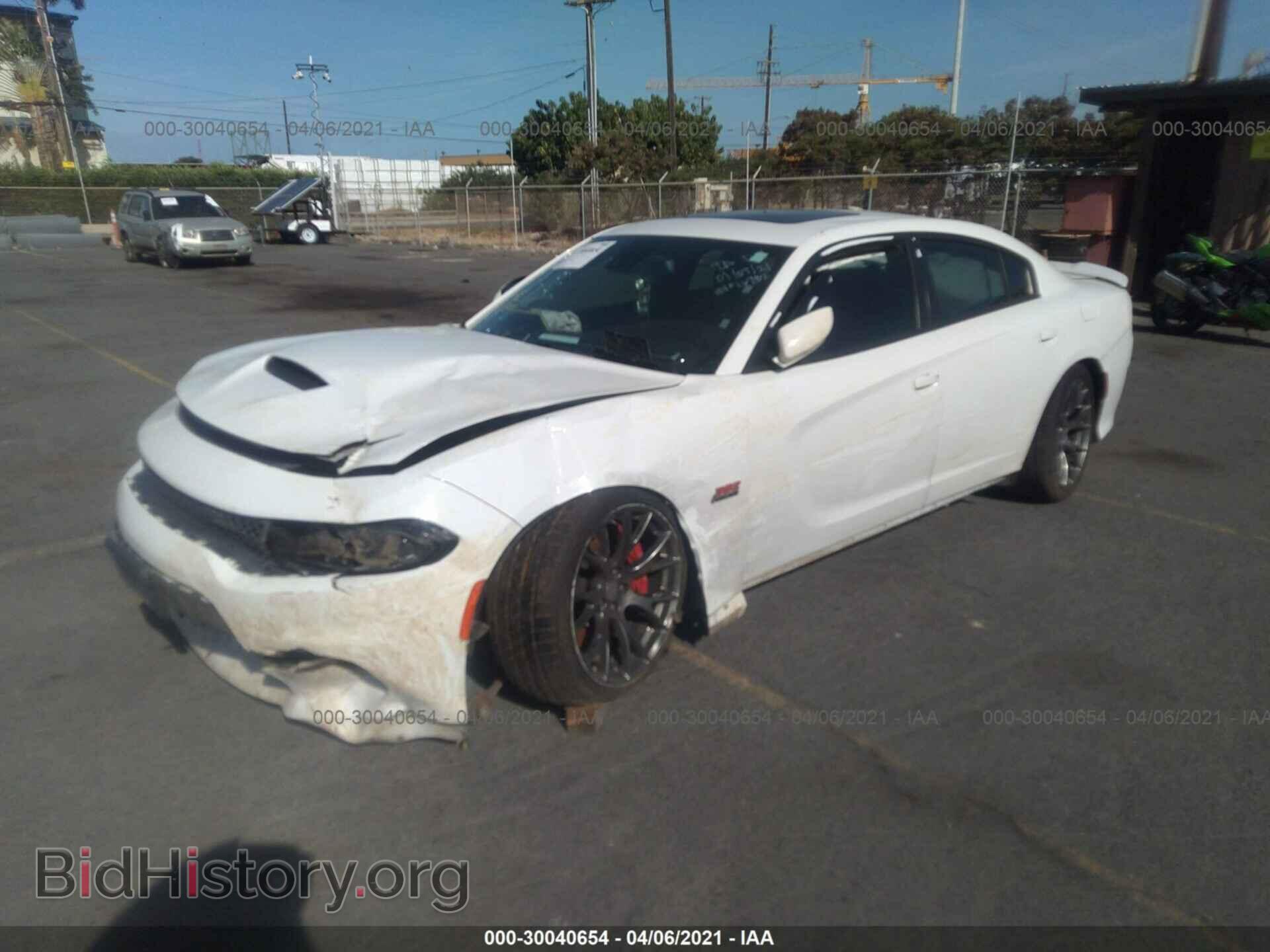 2015 DODGE CHARGER - VIN: 2C3CDXEJ4FH860519 - Фото 2