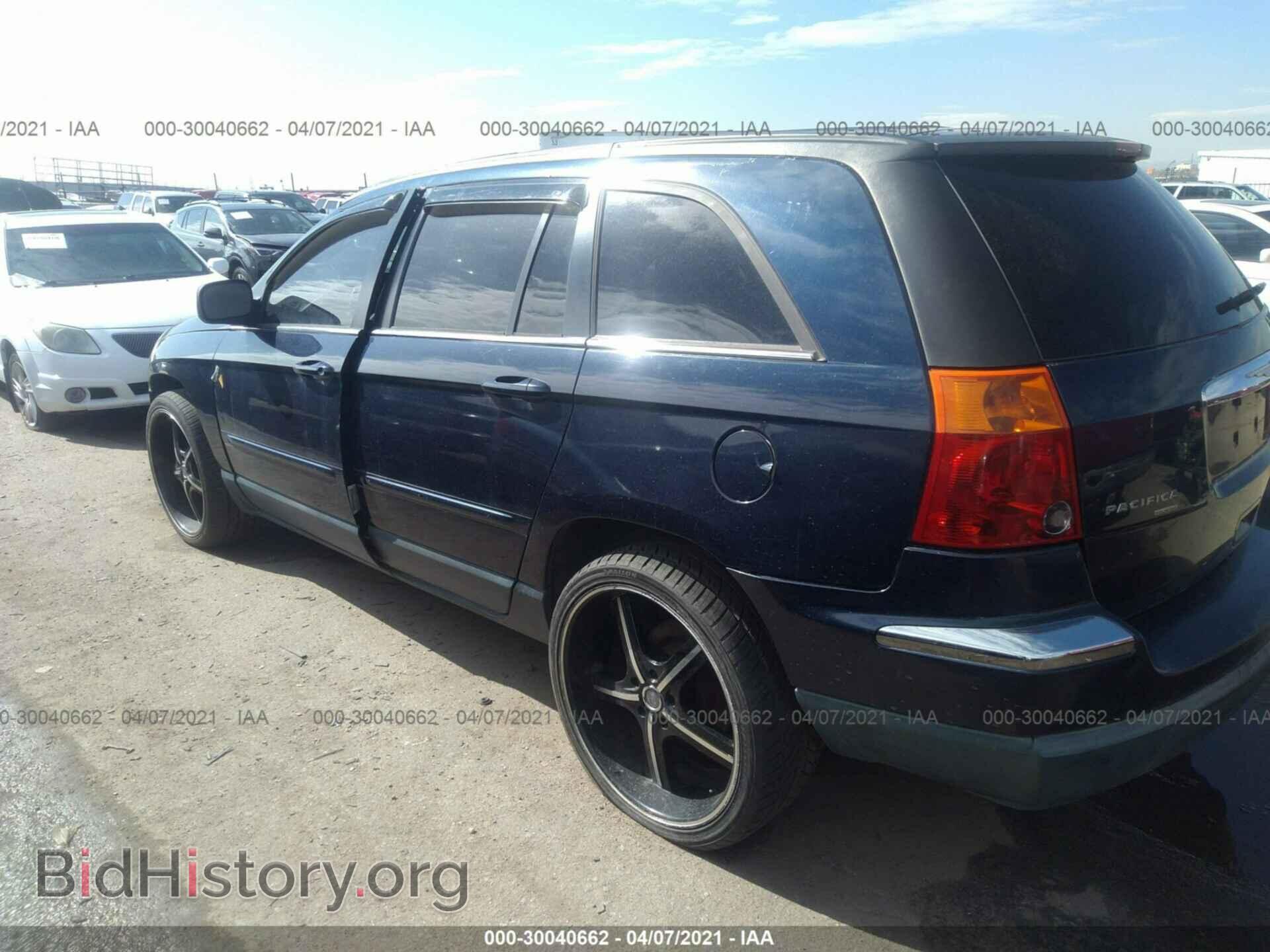 2006 CHRYSLER PACIFICA - VIN: 2A4GM68476R867451 - Фото 3