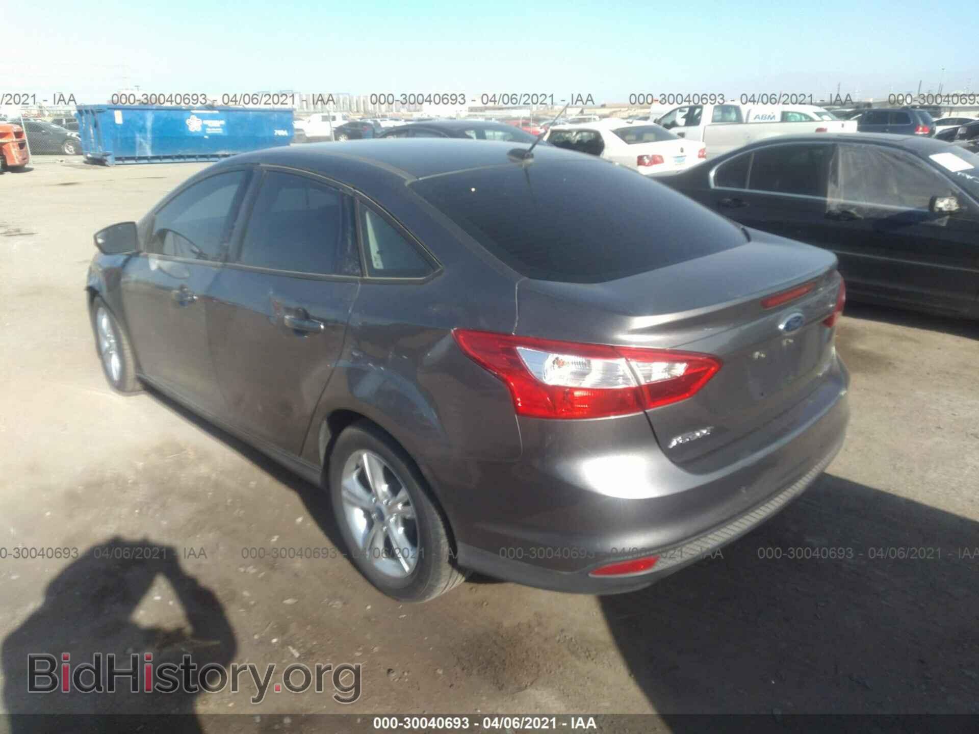 2013 FORD FOCUS - VIN: 1FADP3F21DL292324 - Фото 3