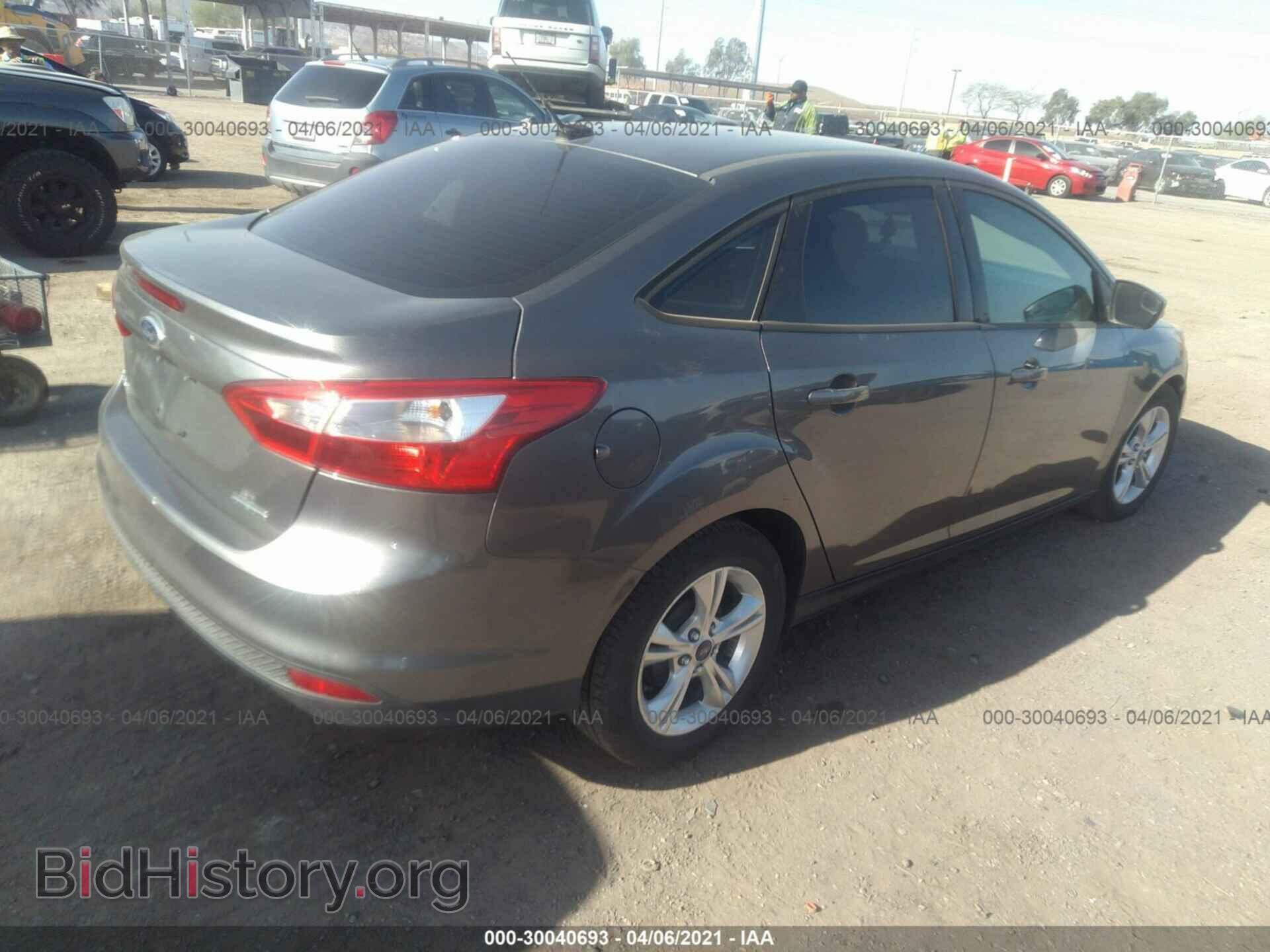 2013 FORD FOCUS - VIN: 1FADP3F21DL292324 - Фото 4