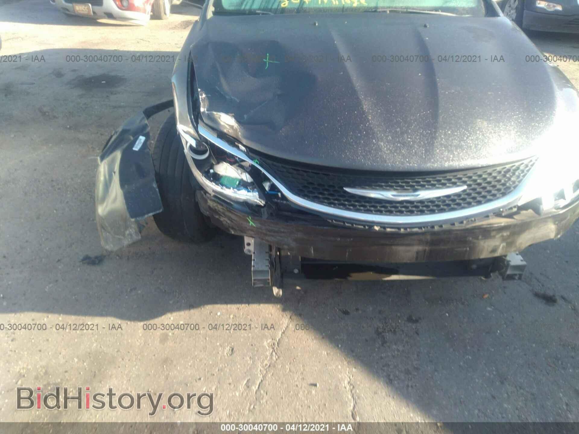 2015 CHRYSLER 200 - VIN: 1C3CCCAB2FN606177 - Фото 6