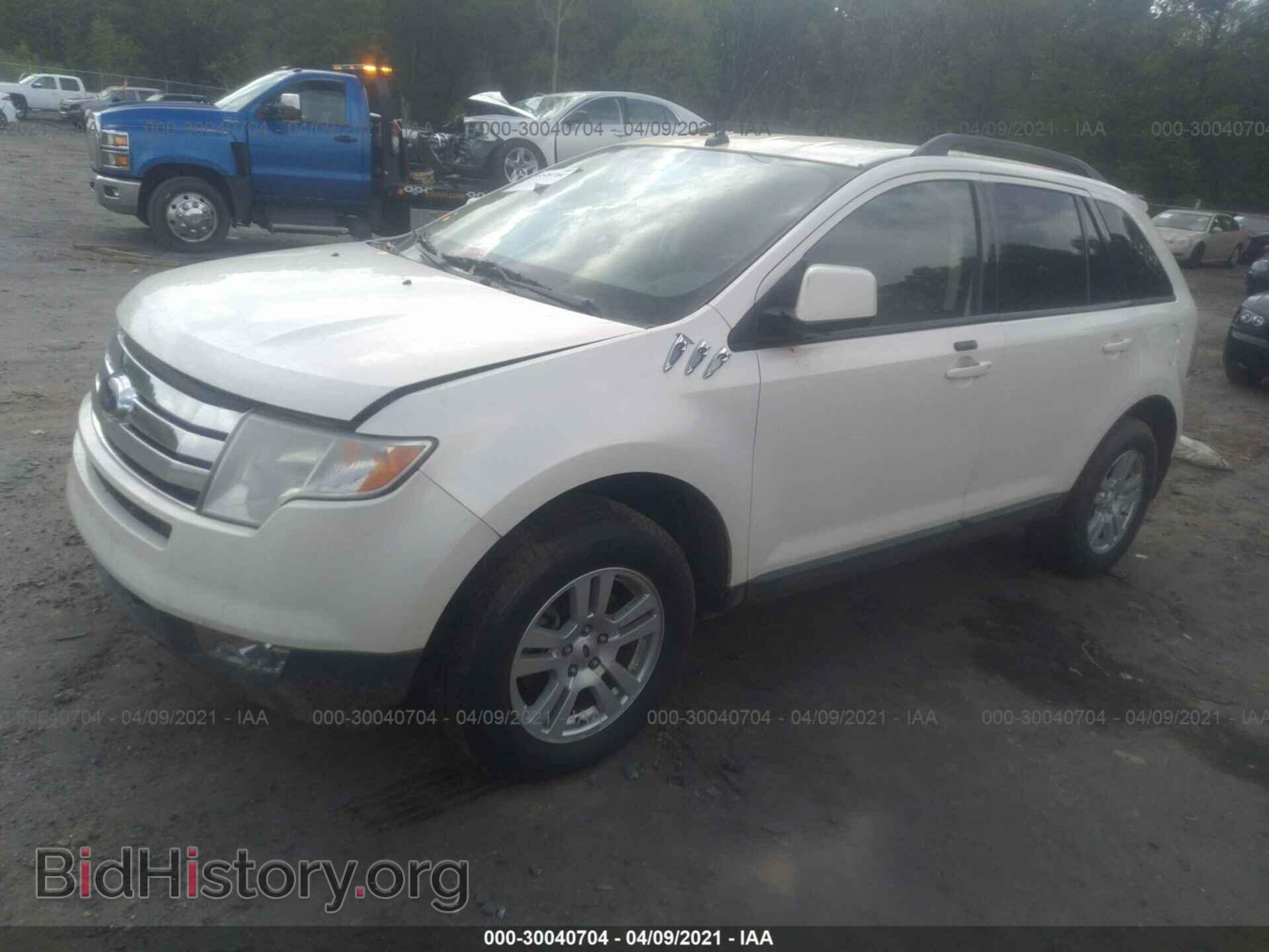 2008 FORD EDGE - VIN: 2FMDK48C28BB13746 - Фото 2
