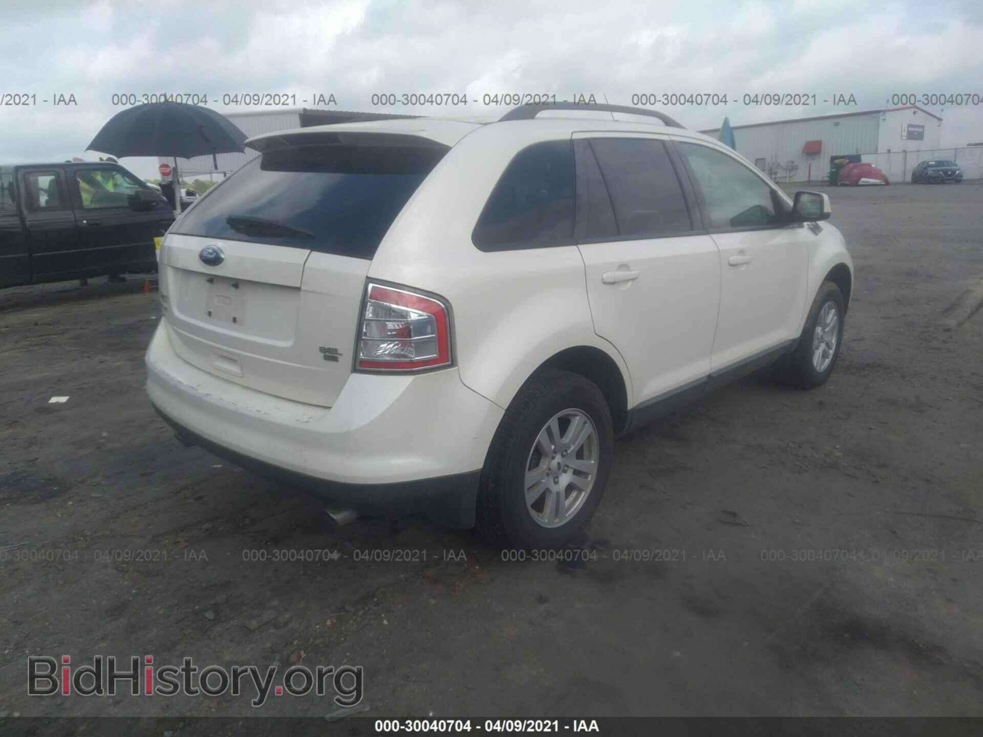 2008 FORD EDGE - VIN: 2FMDK48C28BB13746 - Фото 4