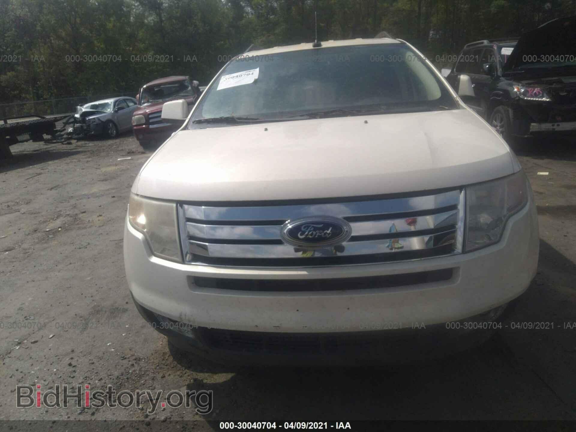 2008 FORD EDGE - VIN: 2FMDK48C28BB13746 - Фото 6