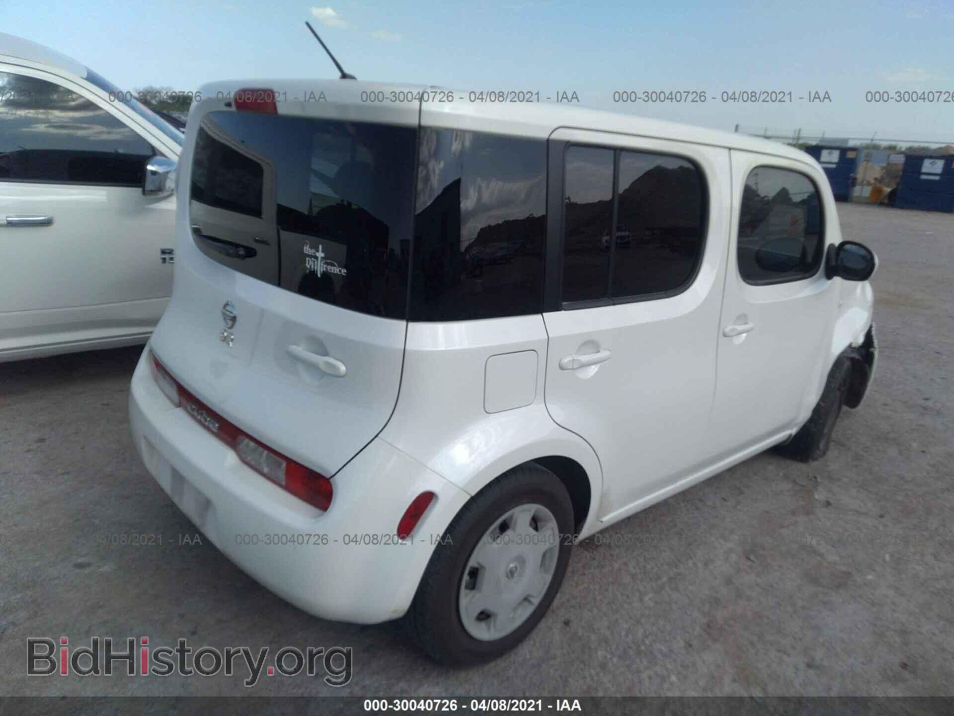 2012 NISSAN CUBE - VIN: JN8AZ2KR0CT253313 - Фото 4