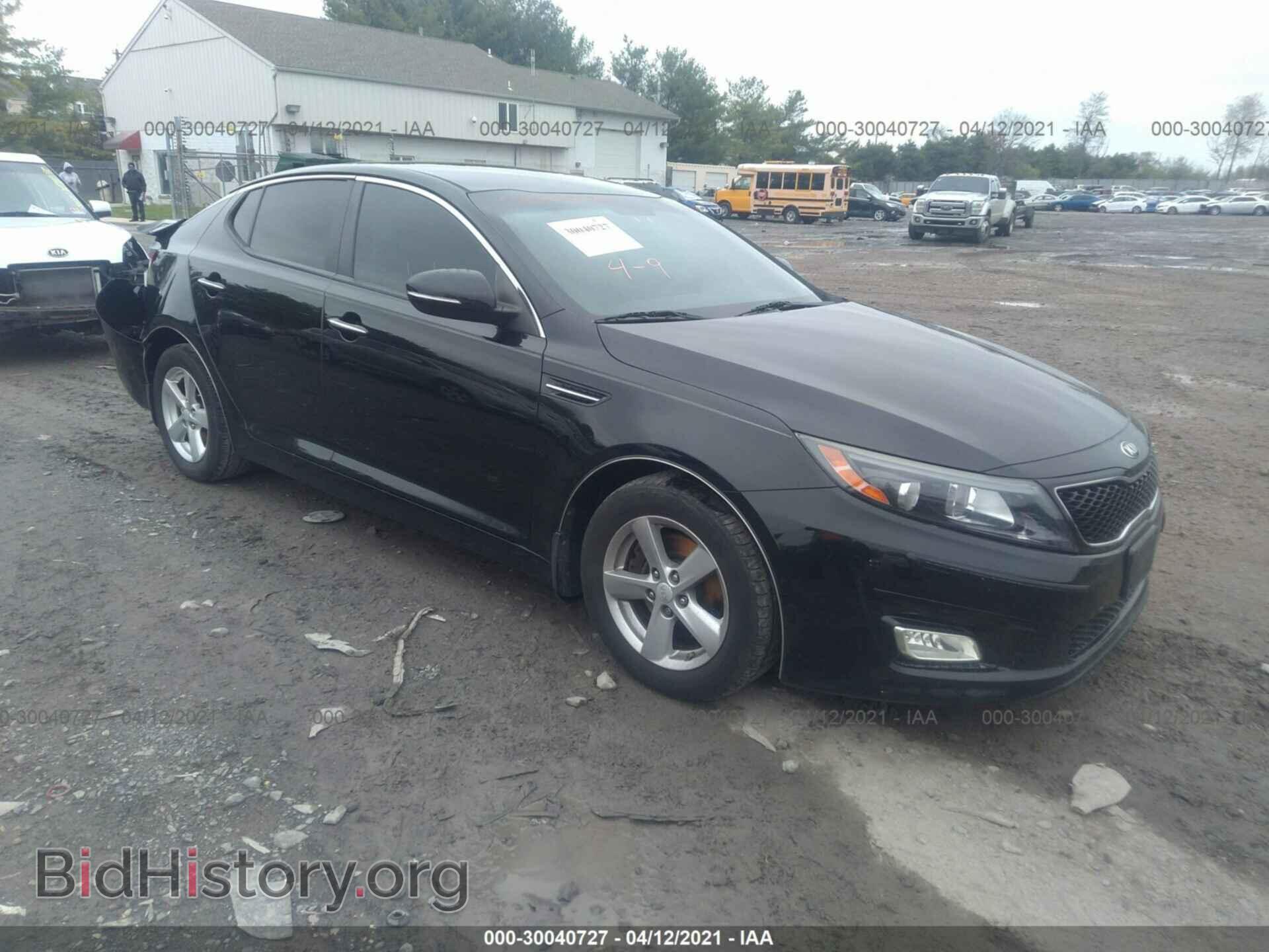 Photo 5XXGM4A77FG456817 - KIA OPTIMA 2015