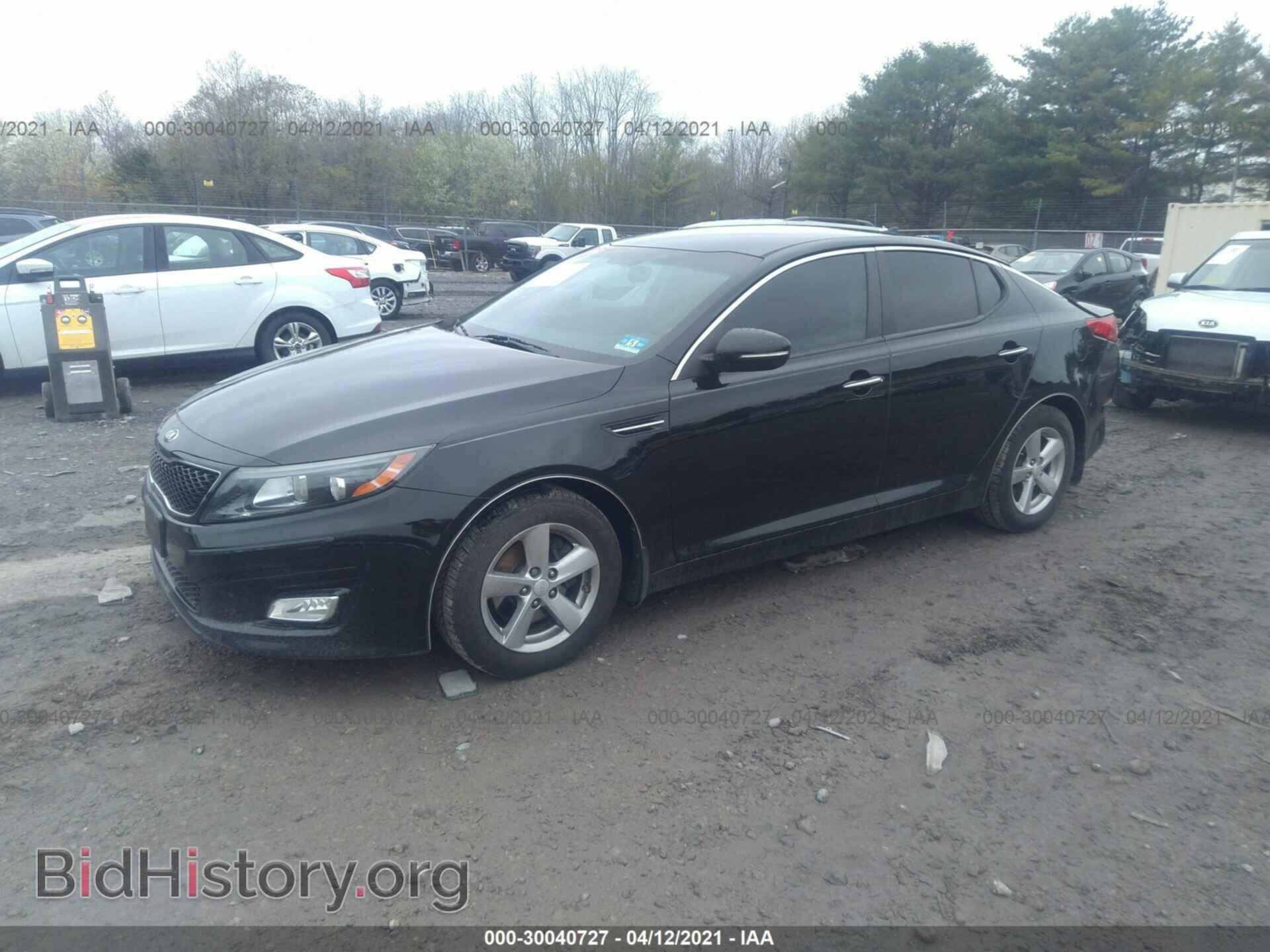2015 KIA OPTIMA - VIN: 5XXGM4A77FG456817 - Photo 2