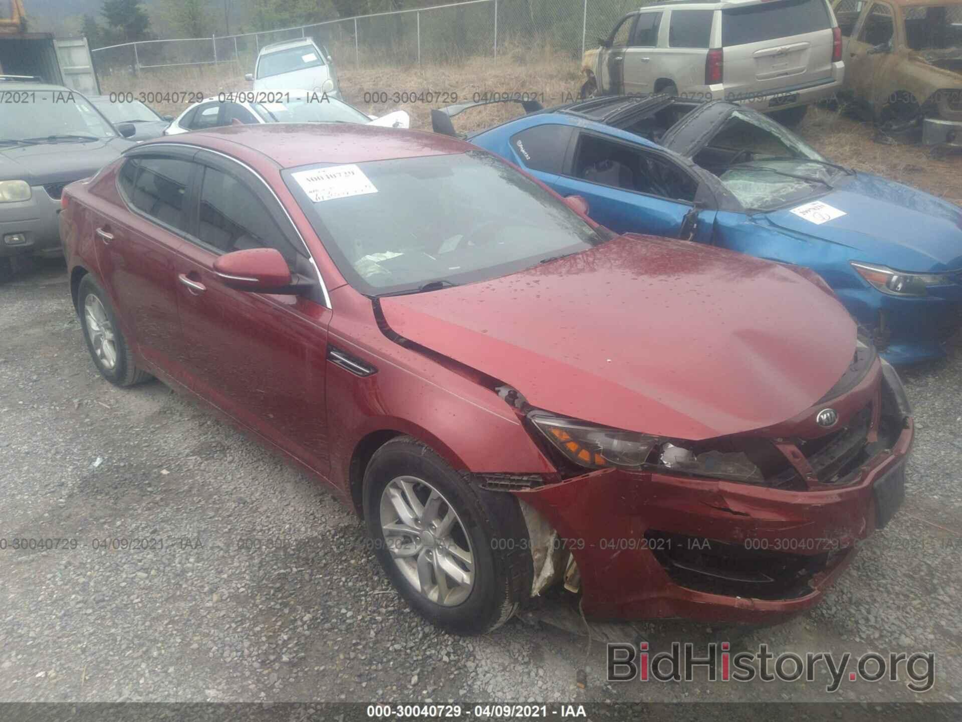 Photo 5XXGM4A72DG234862 - KIA OPTIMA 2013