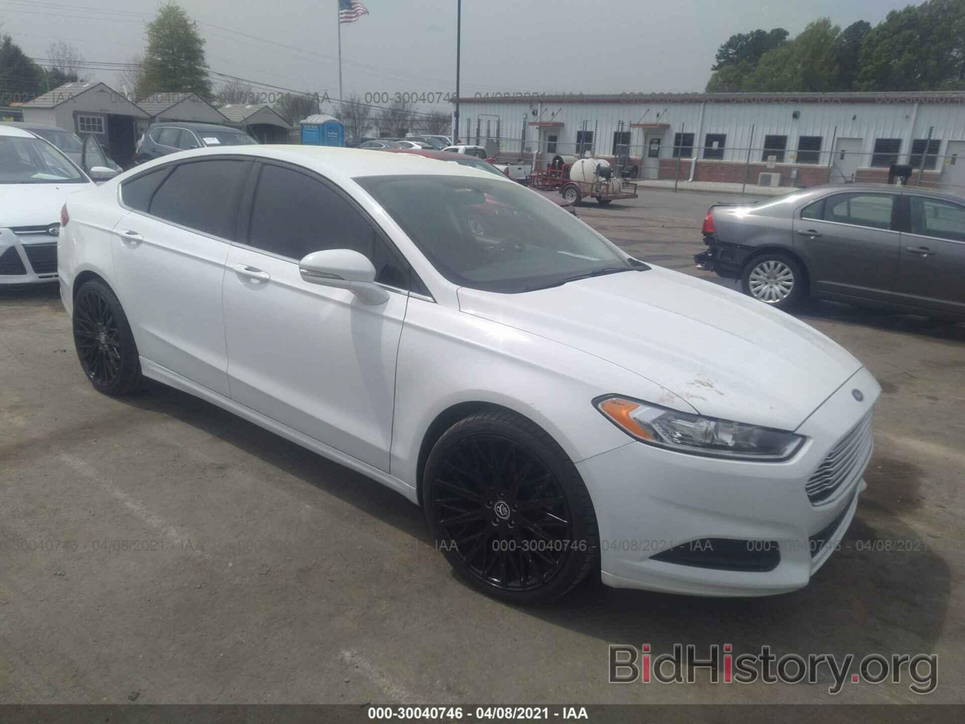 Photo 3FA6P0H74GR343336 - FORD FUSION 2016