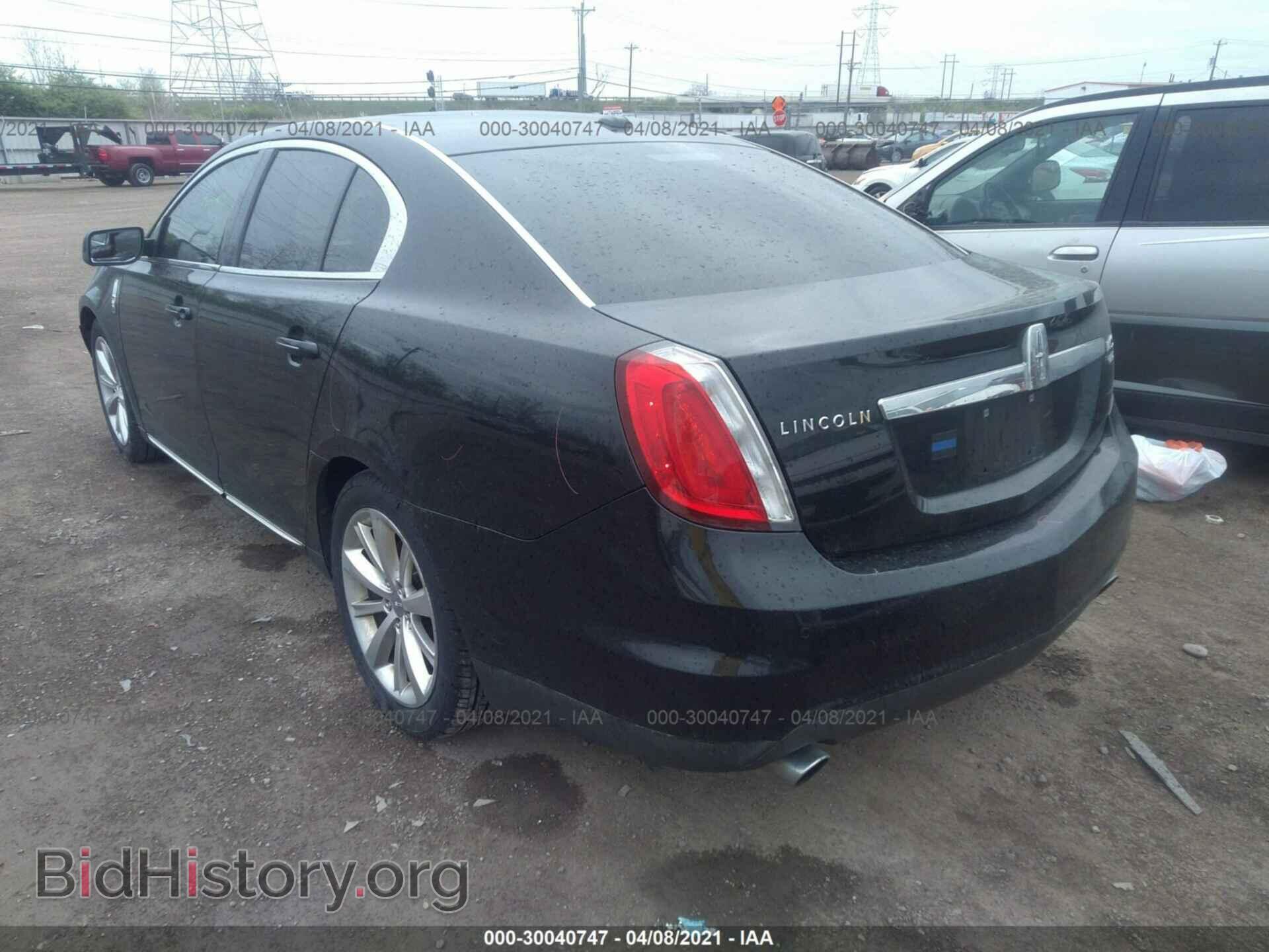 2011 LINCOLN MKS - VIN: 1LNHL9ER9BG600155 - Фото 3