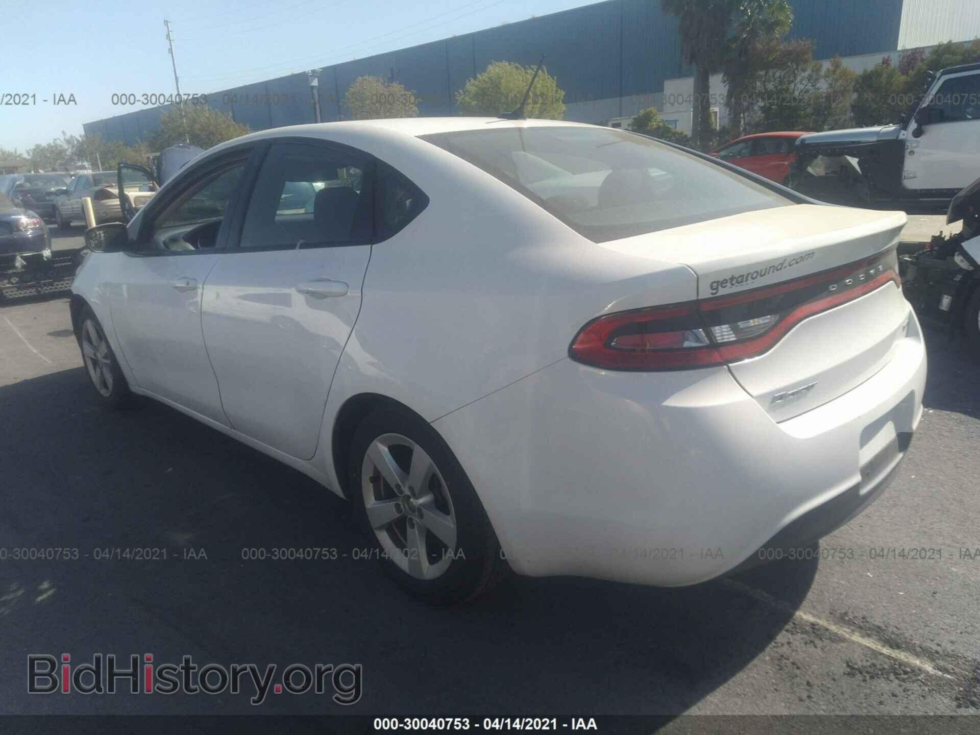 2015 DODGE DART - VIN: 1C3CDFBB3FD140679 - Photo 3