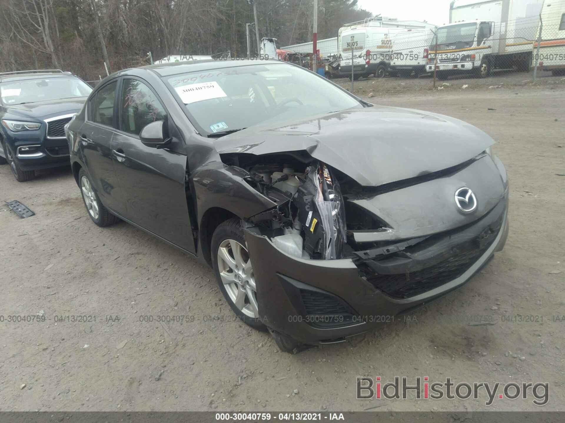 Photo JM1BL1VG0B1499083 - MAZDA MAZDA3 2011