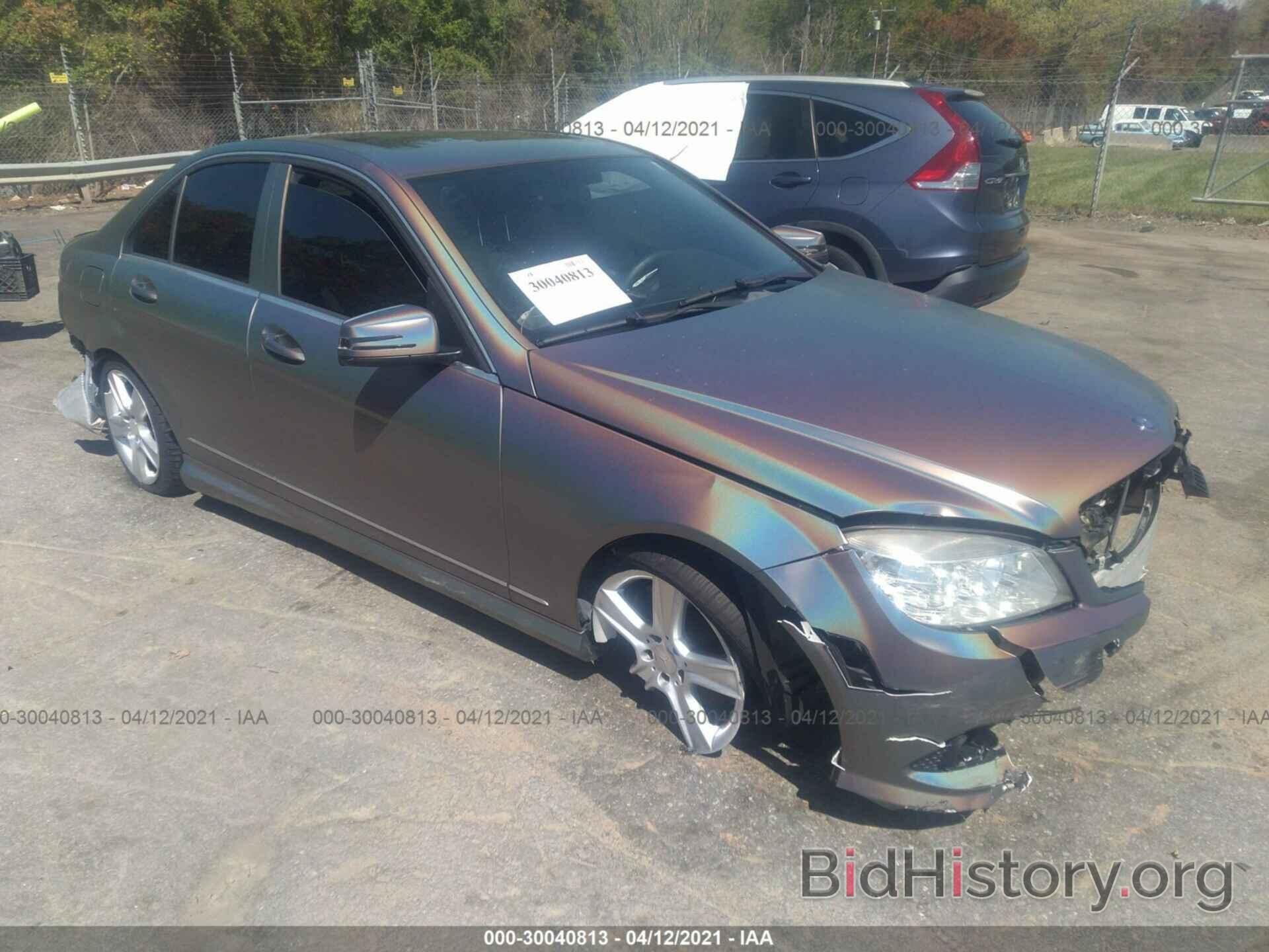 Photo WDDGF8BBXAR103116 - MERCEDES-BENZ C-CLASS 2010