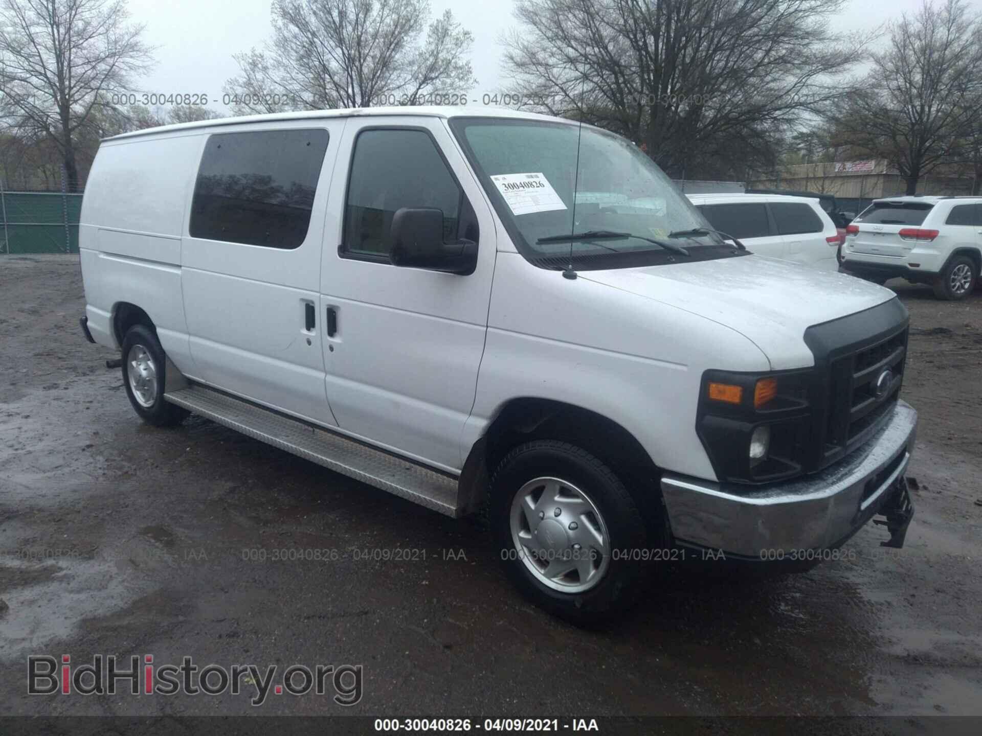 Photo 1FTNE1EW2DDA69247 - FORD ECONOLINE CARGO VAN 2013