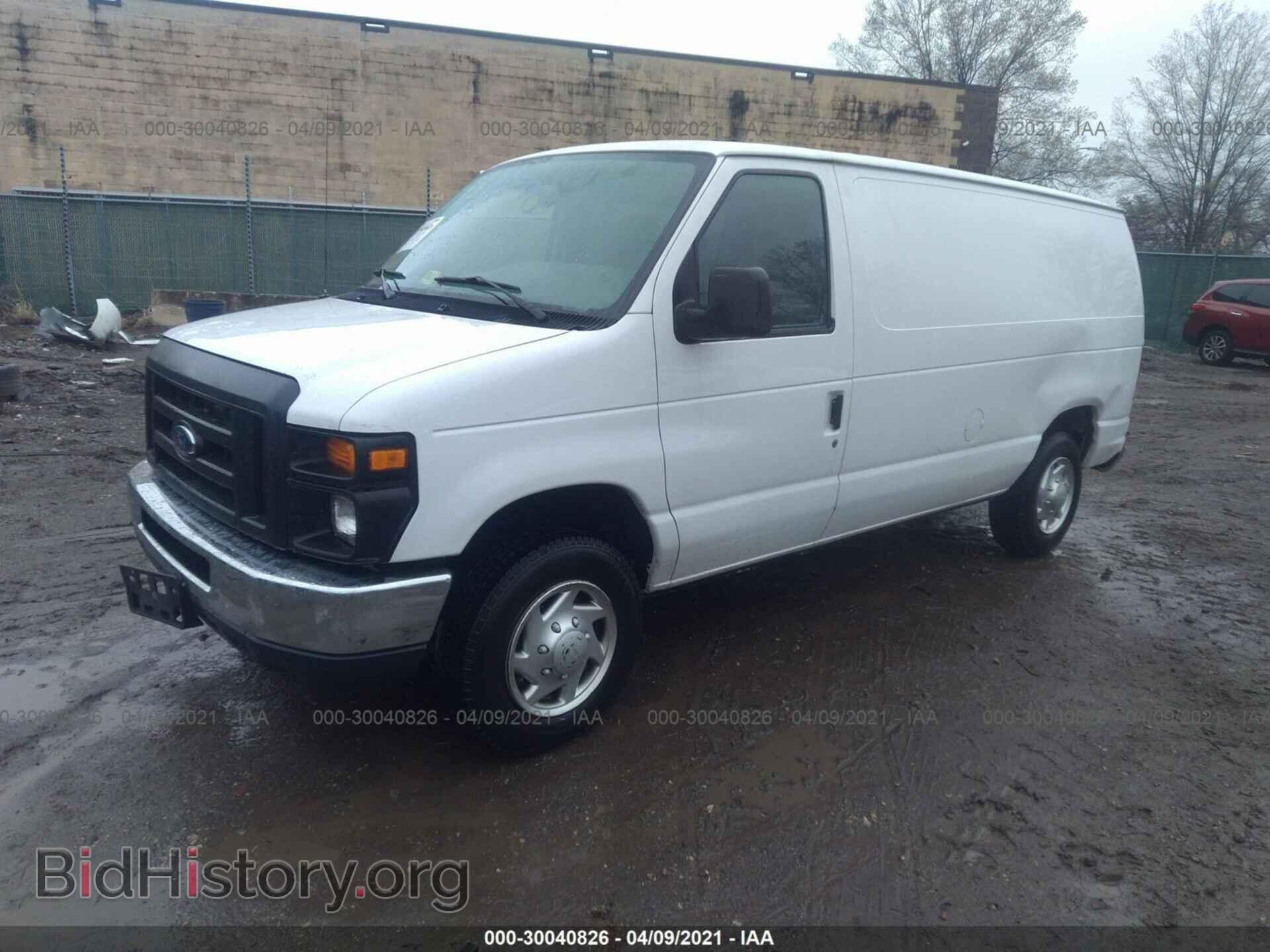 2013 FORD ECONOLINE CARGO VAN - VIN: 1FTNE1EW2DDA69247 - Фото 2