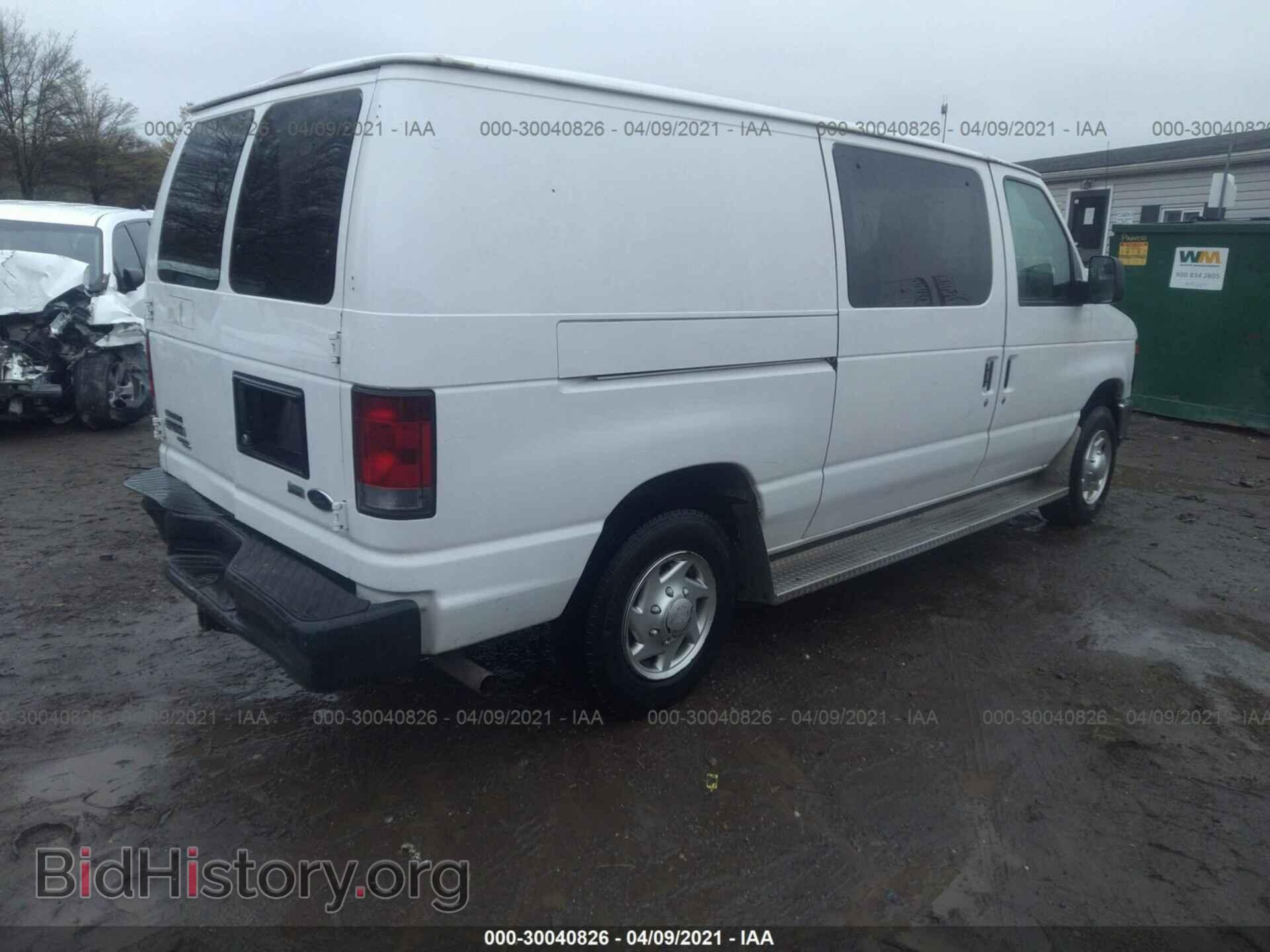 2013 FORD ECONOLINE CARGO VAN - VIN: 1FTNE1EW2DDA69247 - Фото 4