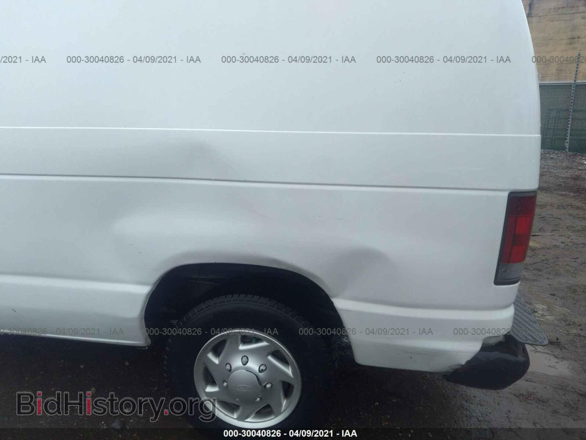 2013 FORD ECONOLINE CARGO VAN - VIN: 1FTNE1EW2DDA69247 - Фото 6