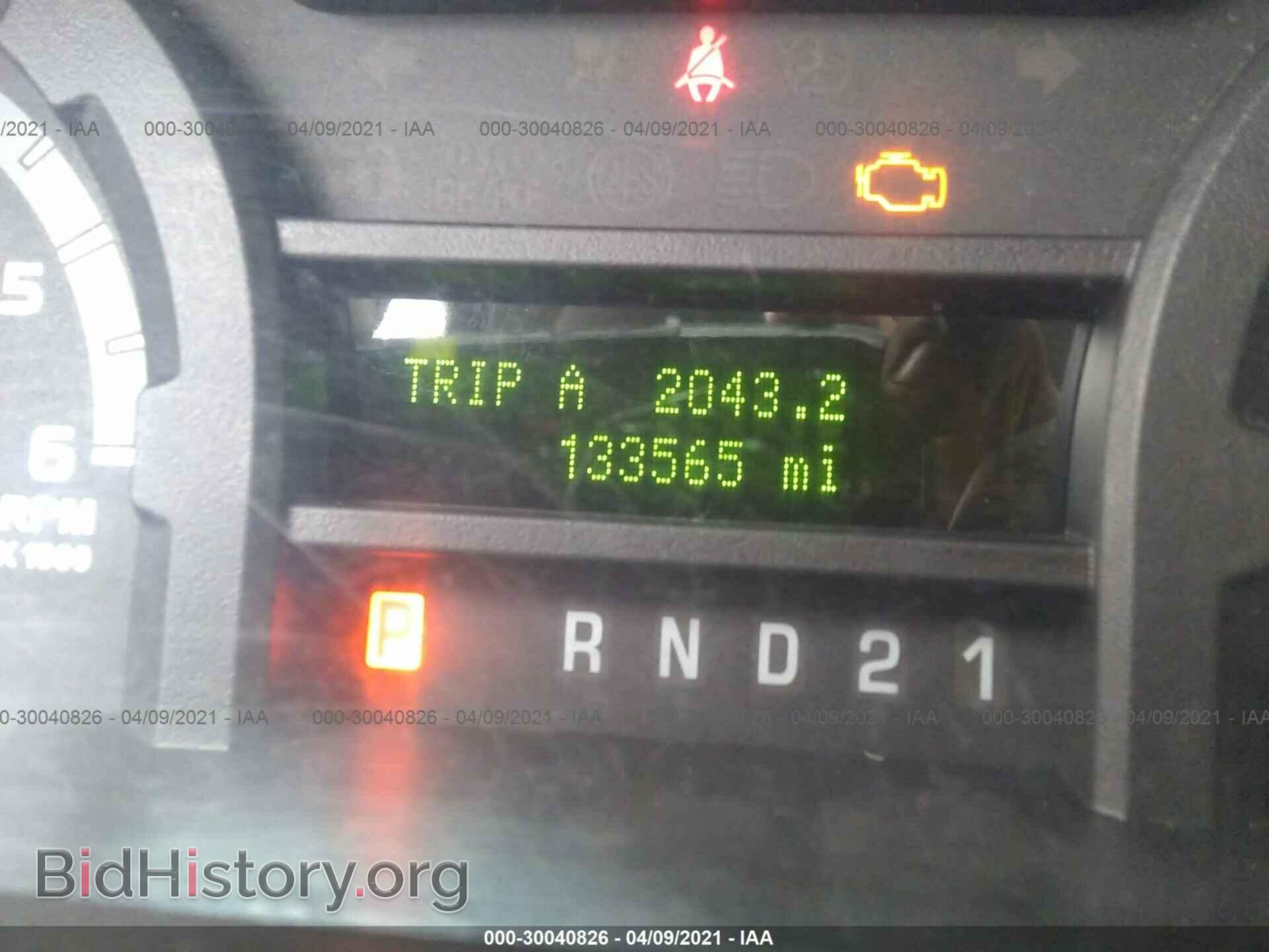 2013 FORD ECONOLINE CARGO VAN - VIN: 1FTNE1EW2DDA69247 - Фото 7