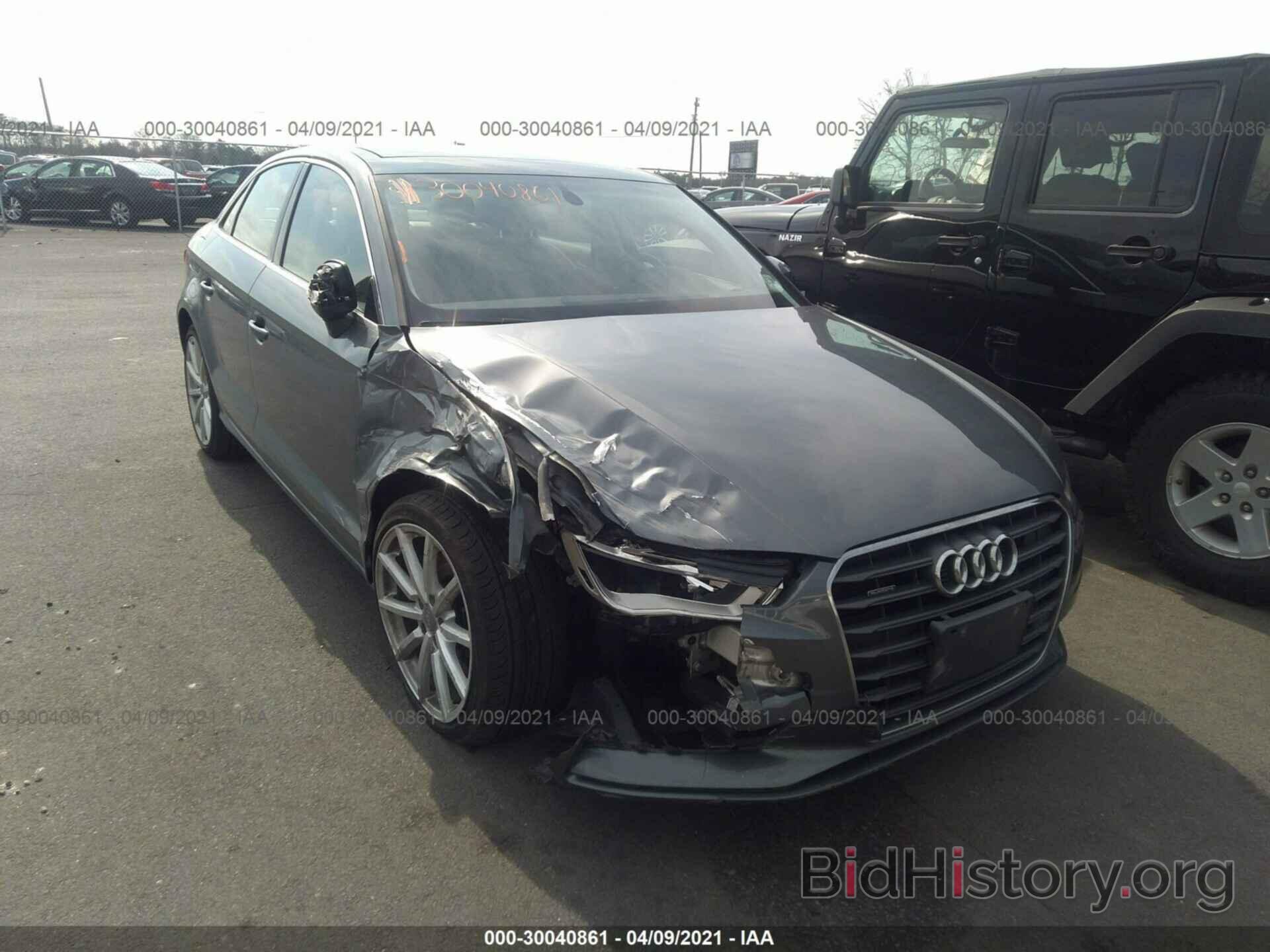 Photo WAUE8GFF3G1028167 - AUDI A3 2016