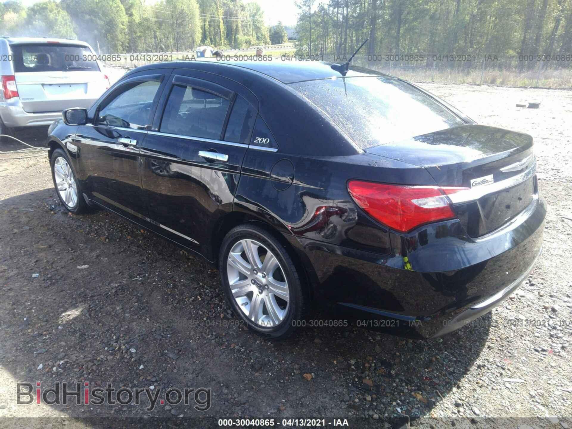 2013 CHRYSLER 200 - VIN: 1C3CCBBB7DN649502 - Фото 3