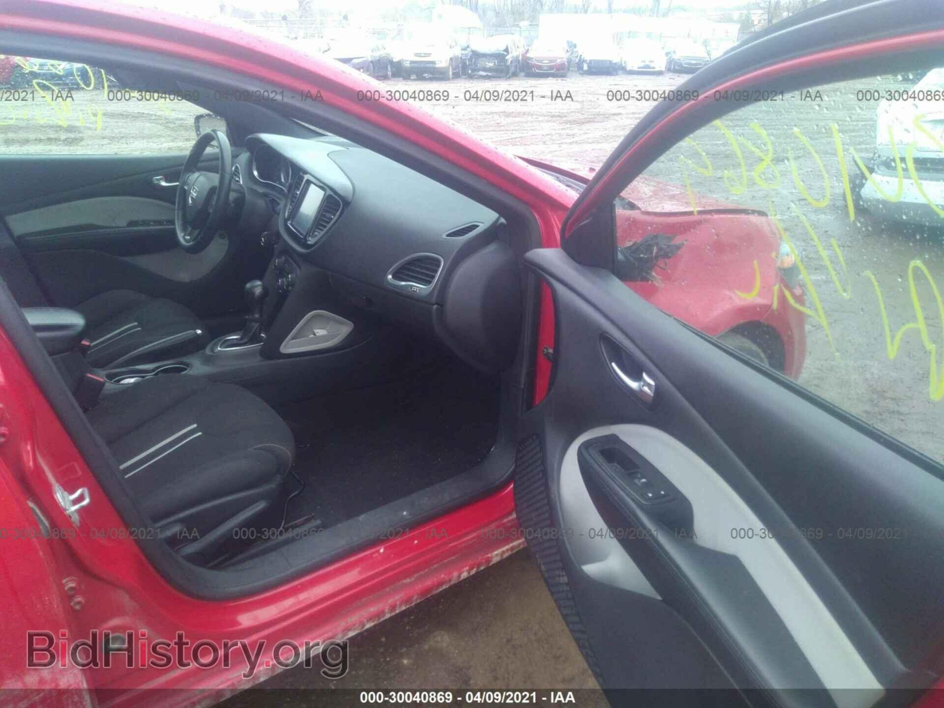 2013 DODGE DART - VIN: 1C3CDFBH0DD147736 - Photo 5