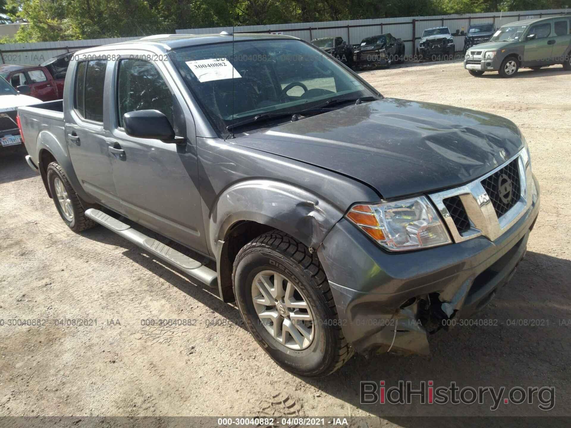 Photo 1N6AD0EV1GN751132 - NISSAN FRONTIER 2016