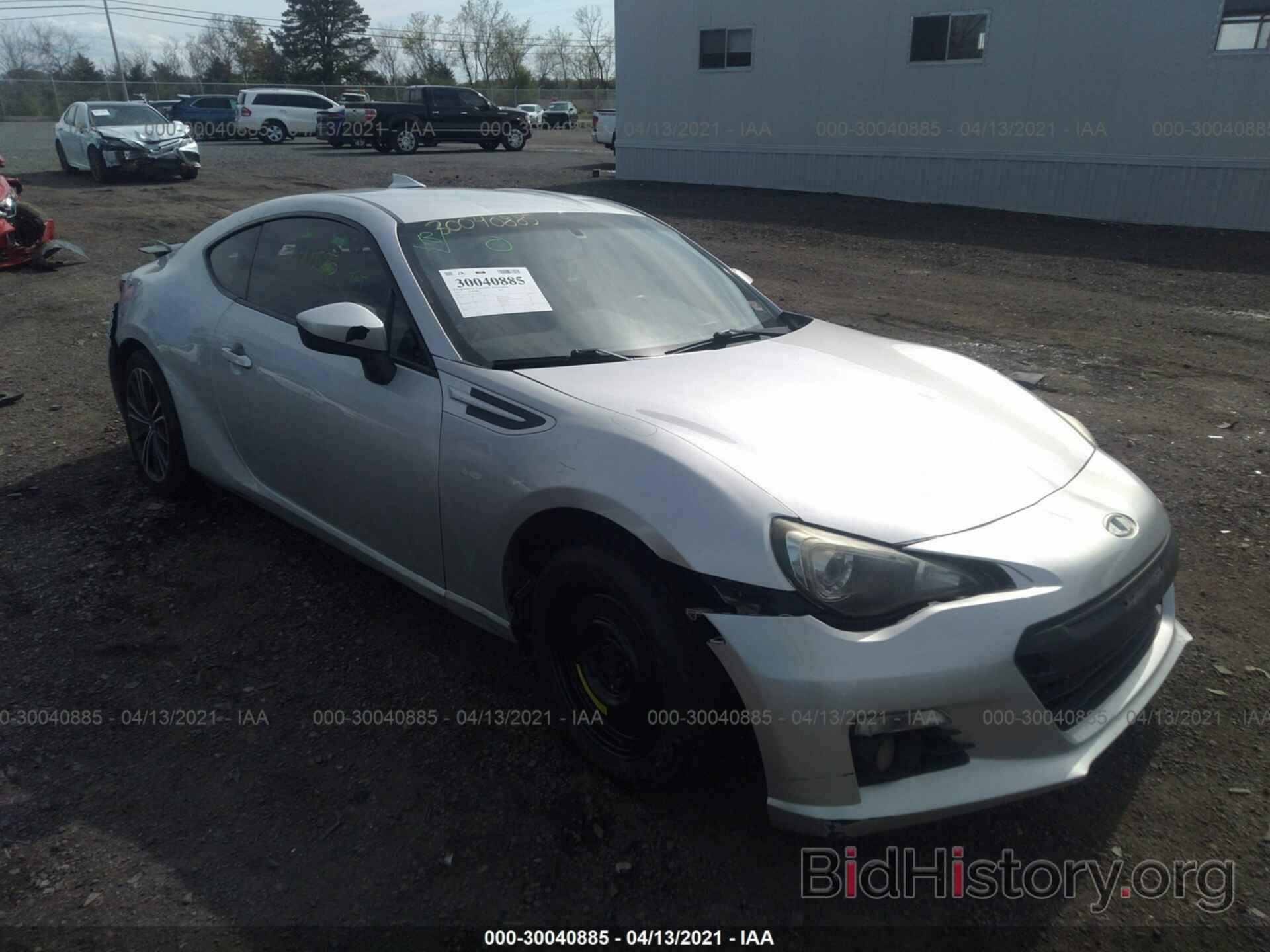 Photo JF1ZCAB17D1608193 - SUBARU BRZ 2013