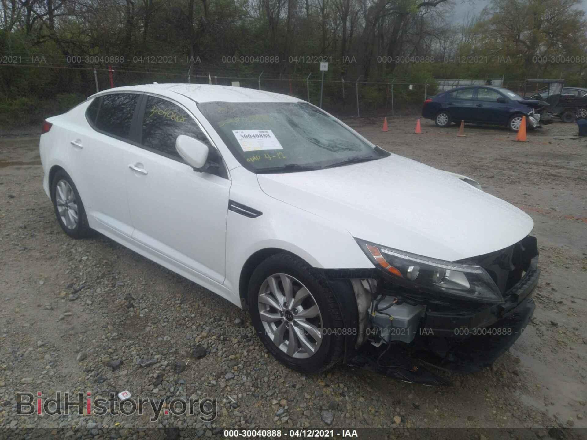 Фотография KNAGM4A71F5617583 - KIA OPTIMA 2015