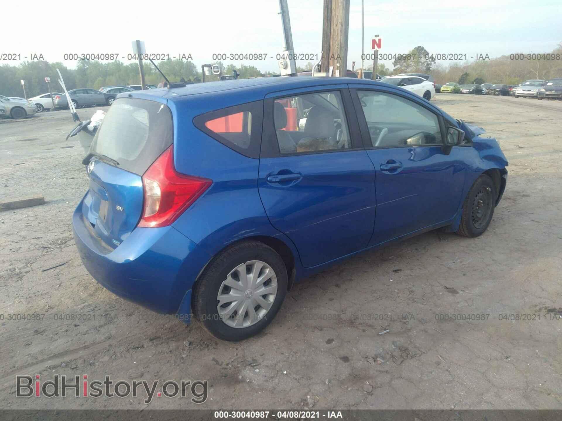 2015 NISSAN VERSA NOTE - VIN: 3N1CE2CP7FL386384 - Фото 4