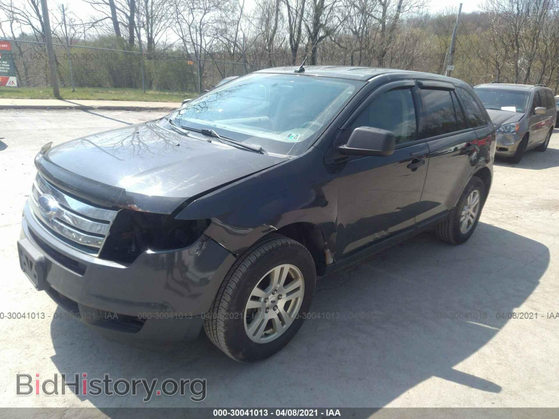 2007 FORD EDGE - VIN: 2FMDK46C77BB32083 - Фото 2
