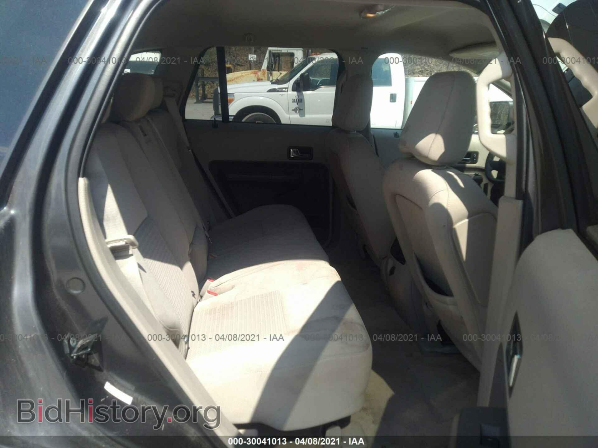 2007 FORD EDGE - VIN: 2FMDK46C77BB32083 - Фото 8