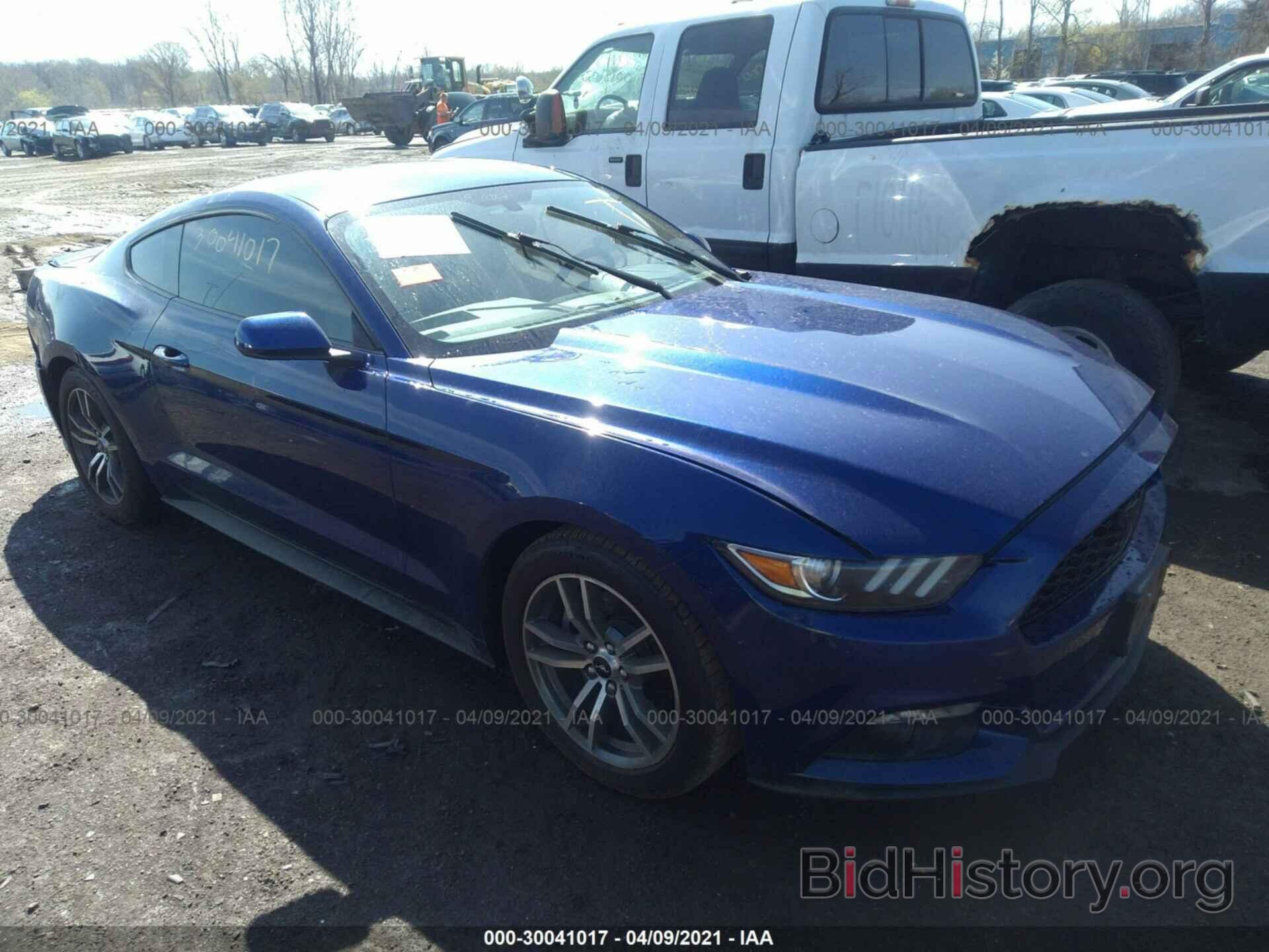 Photo 1FA6P8TH3G5229443 - FORD MUSTANG 2016