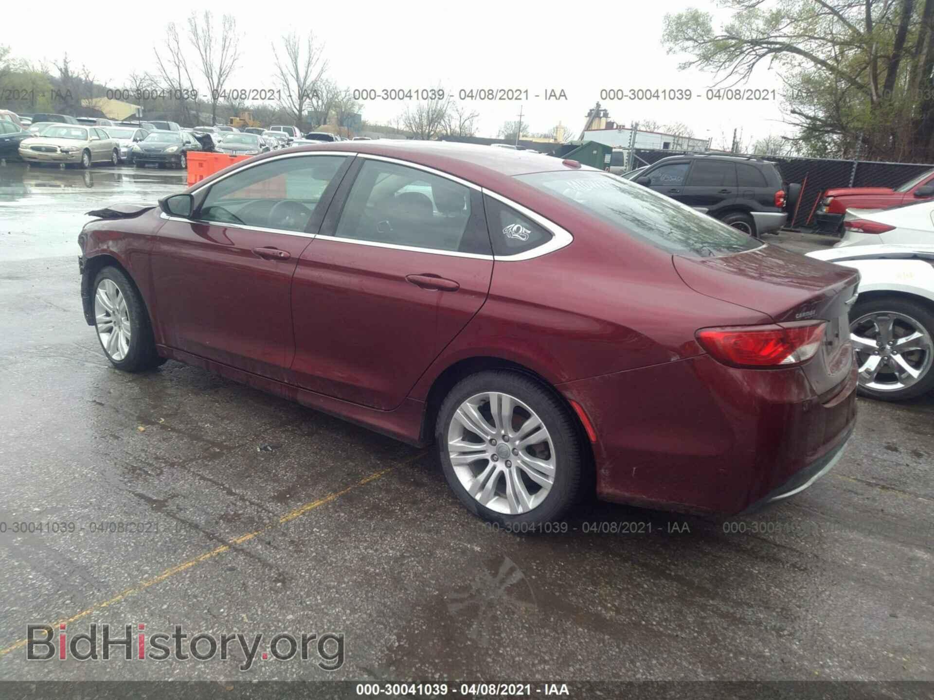 2015 CHRYSLER 200 - VIN: 1C3CCCAB3FN554817 - Фото 3