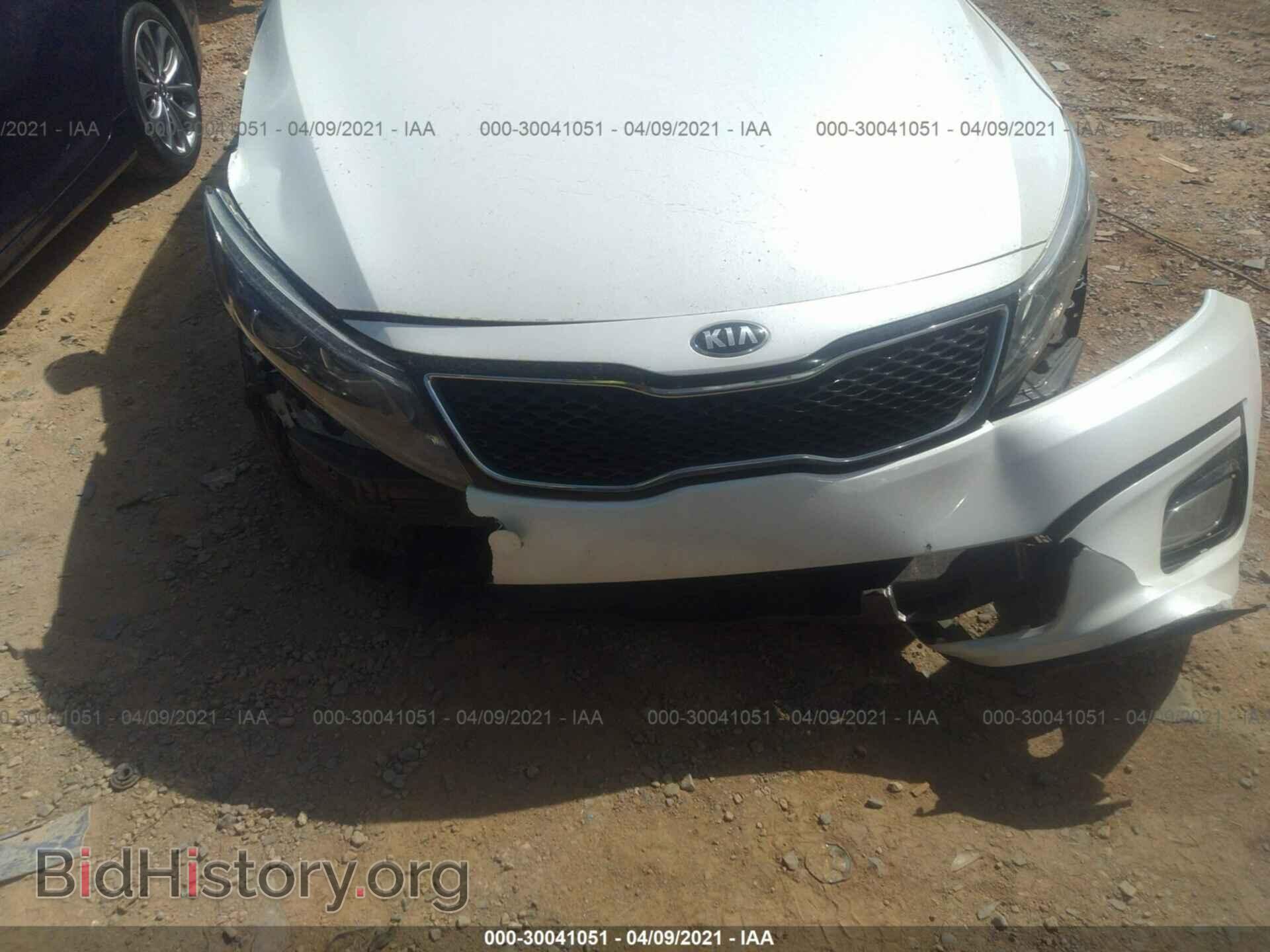 2015 KIA OPTIMA - VIN: KNAGM4A78F5584310 - Фото 6